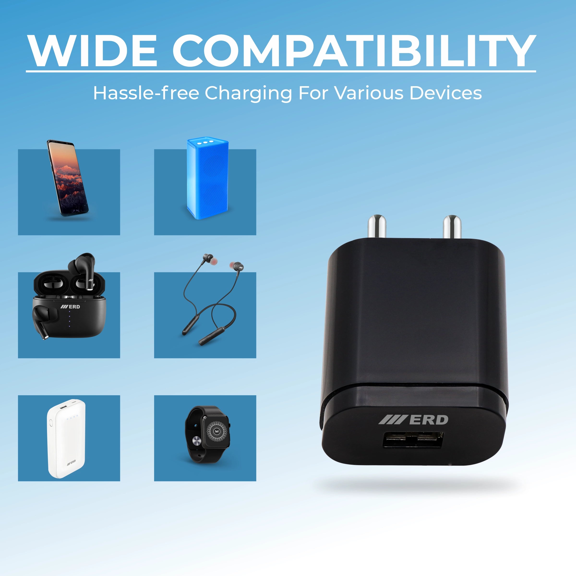 ERD TC-201 USB-A DOCK CHARGER  5W