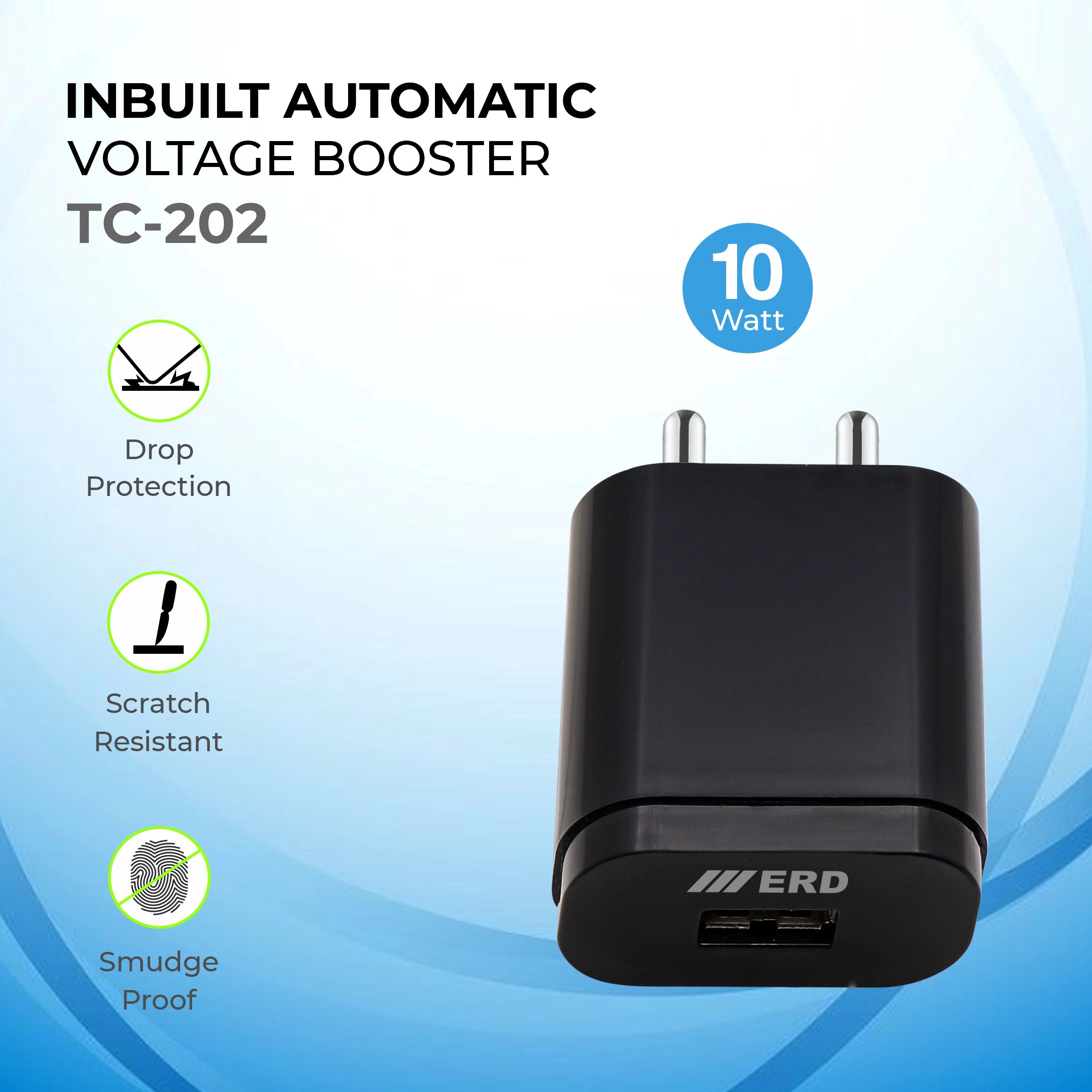 ERD TC-202 USB-A DOCK CHARGER 10W