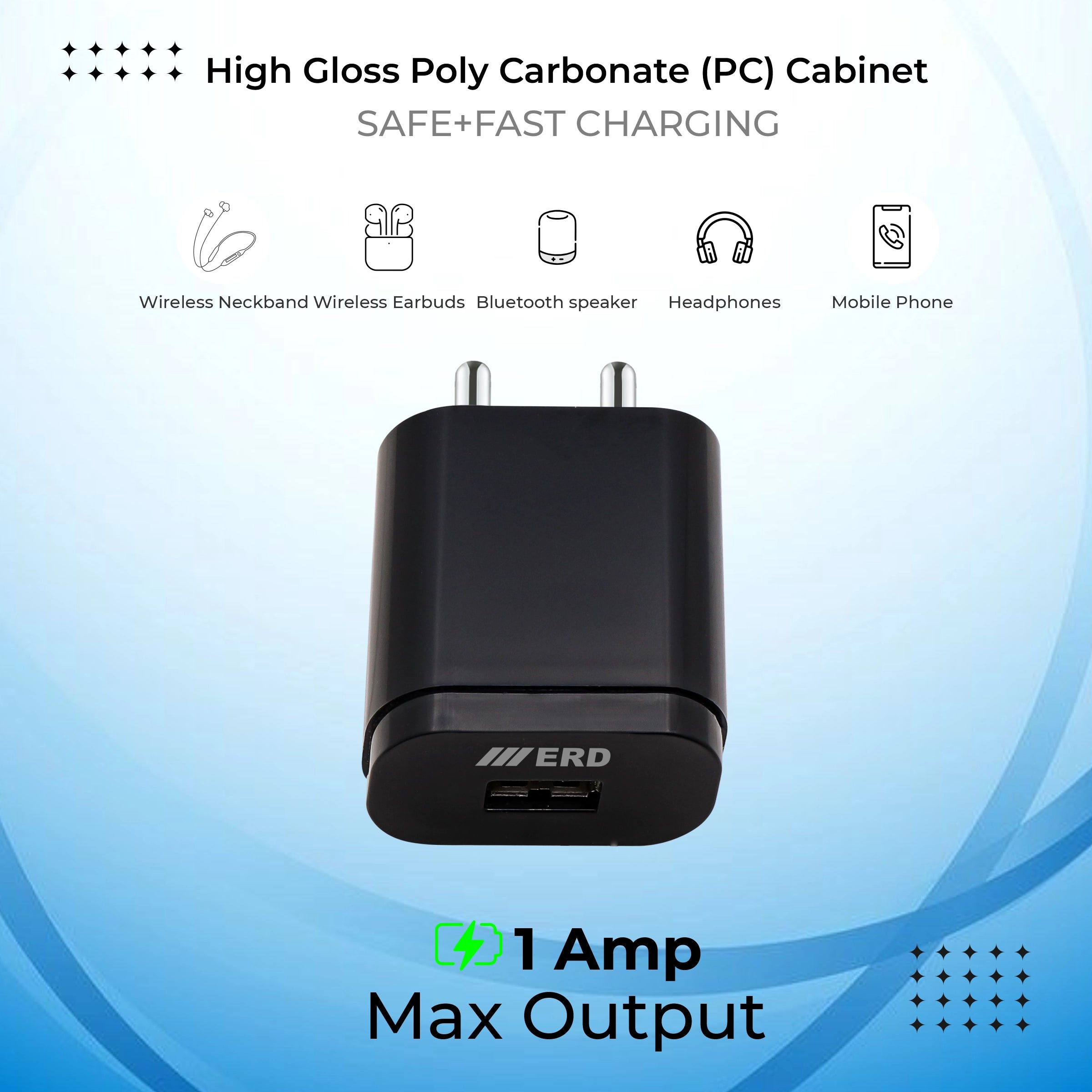 ERD TC-202 USB-A DOCK CHARGER 10W
