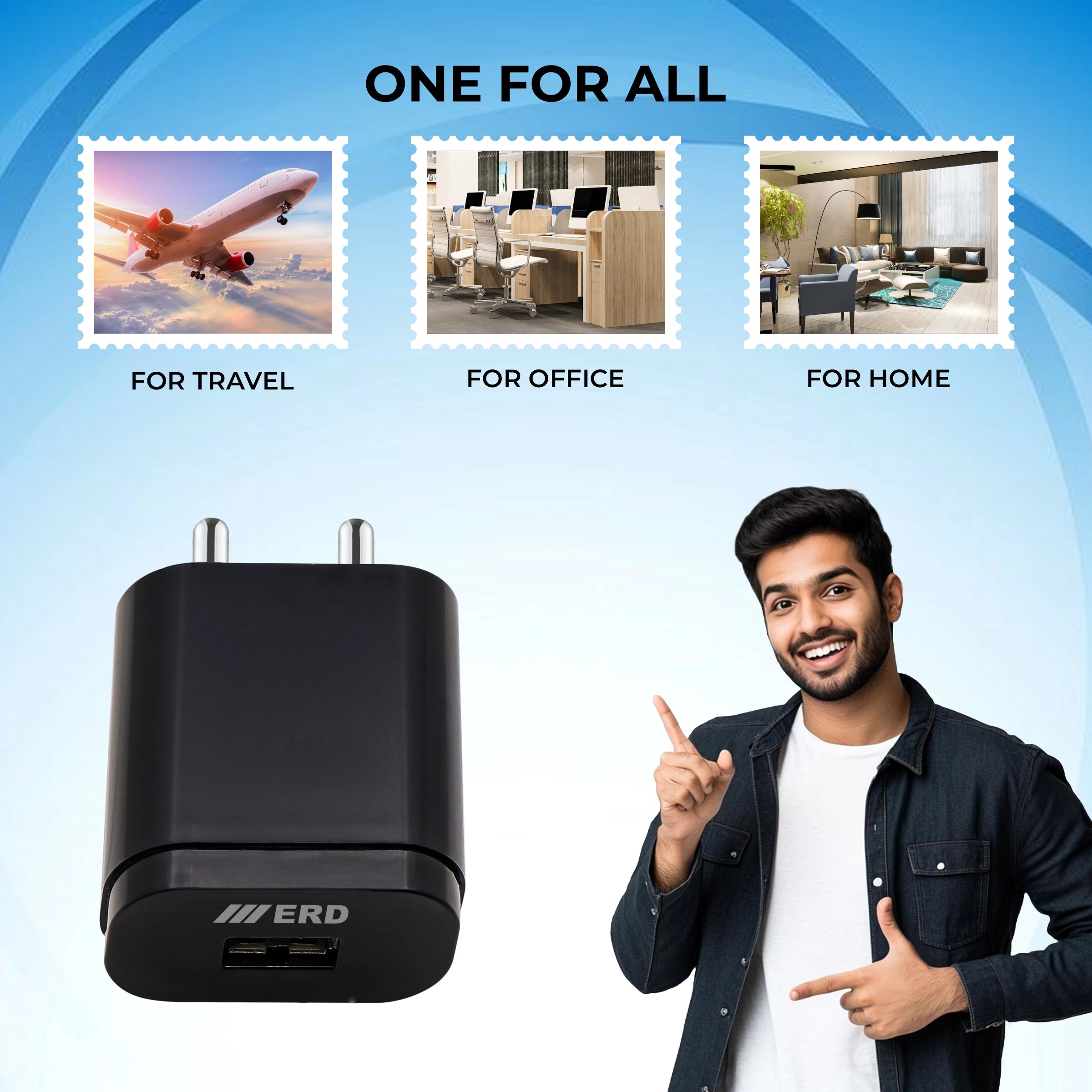 ERD TC-202 USB-A DOCK CHARGER 10W