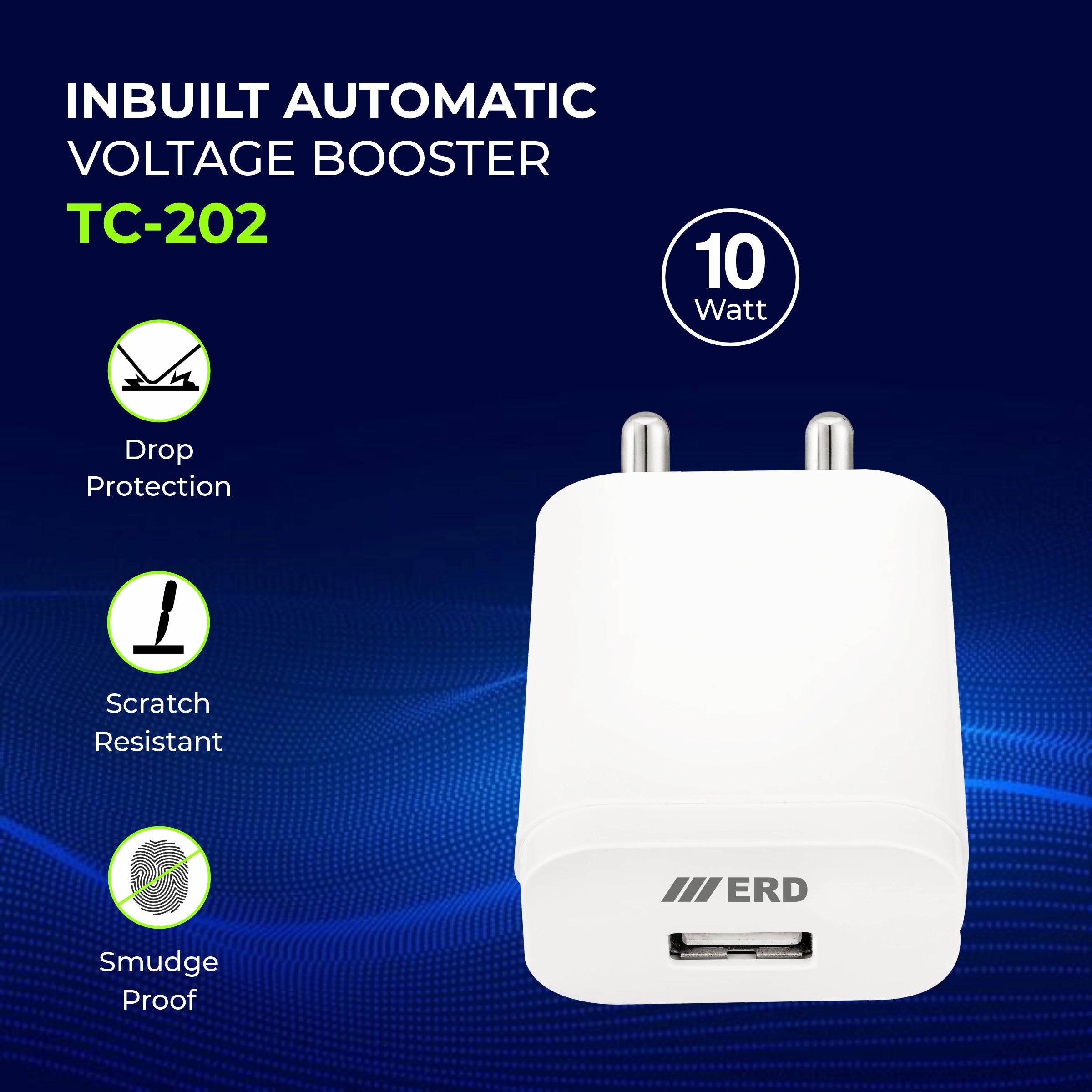ERD TC-202 USB-A DOCK CHARGER 10W