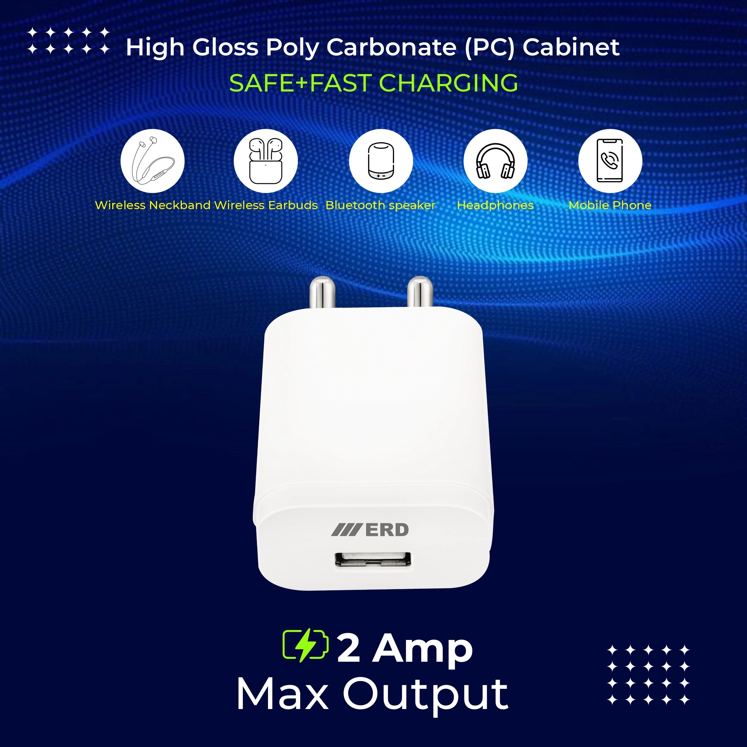 ERD TC-202 USB-A DOCK CHARGER 10W