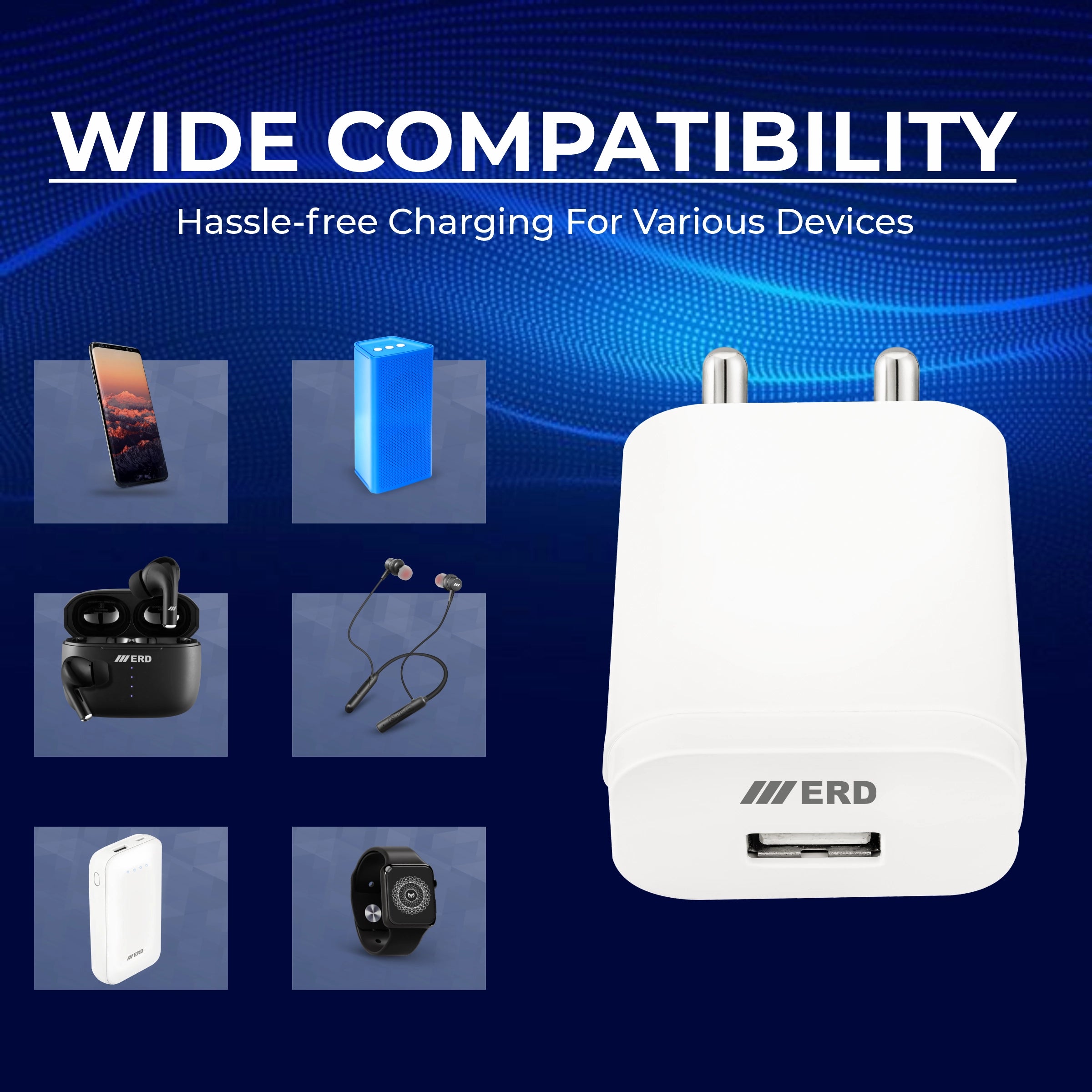 ERD TC-202 USB-A DOCK CHARGER 10W