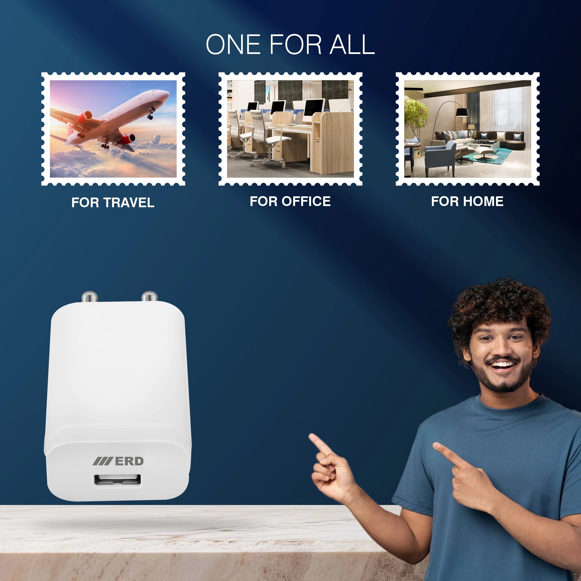 TC 203 USB Charger 12Watt