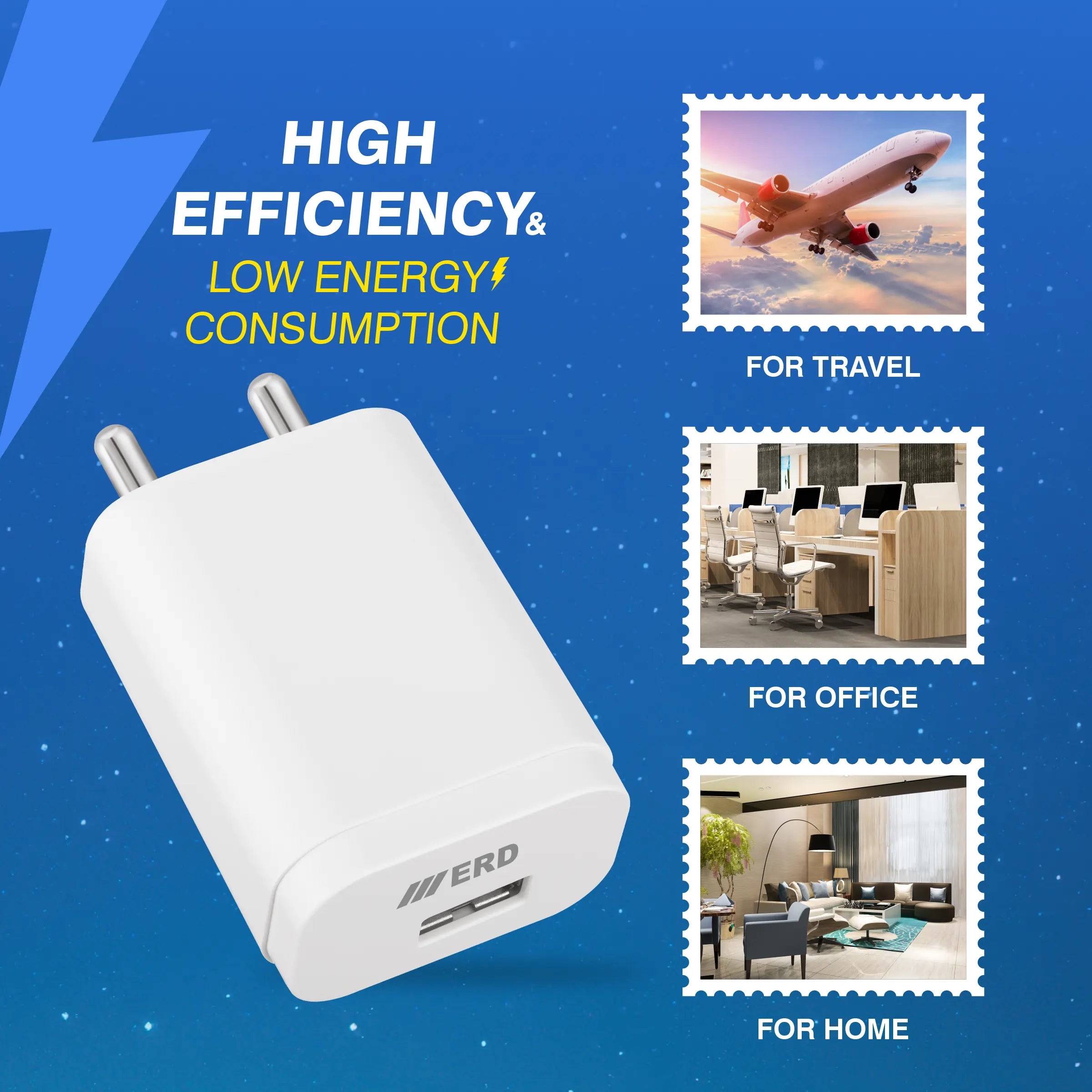 ERD TC-222 VOOC Charger, 20Watt