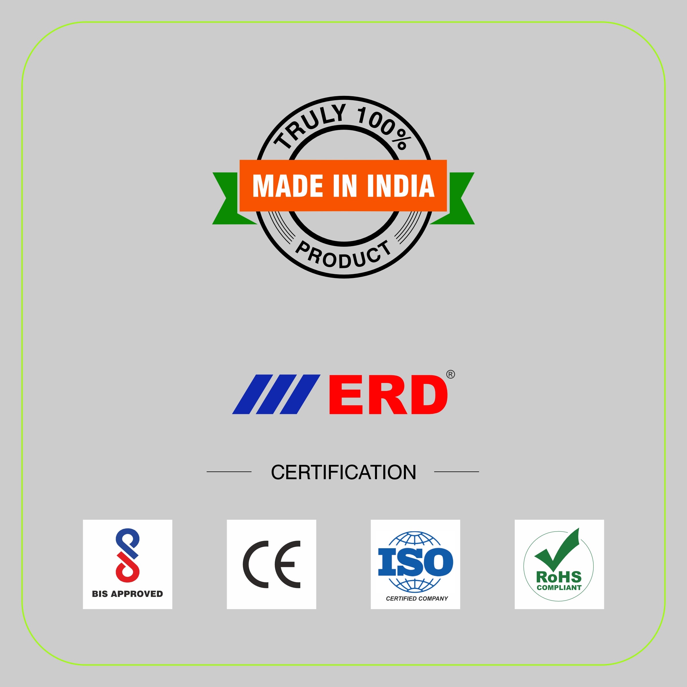 ERD TC-233 CHARGER USB-C TO C PD WHT 33W