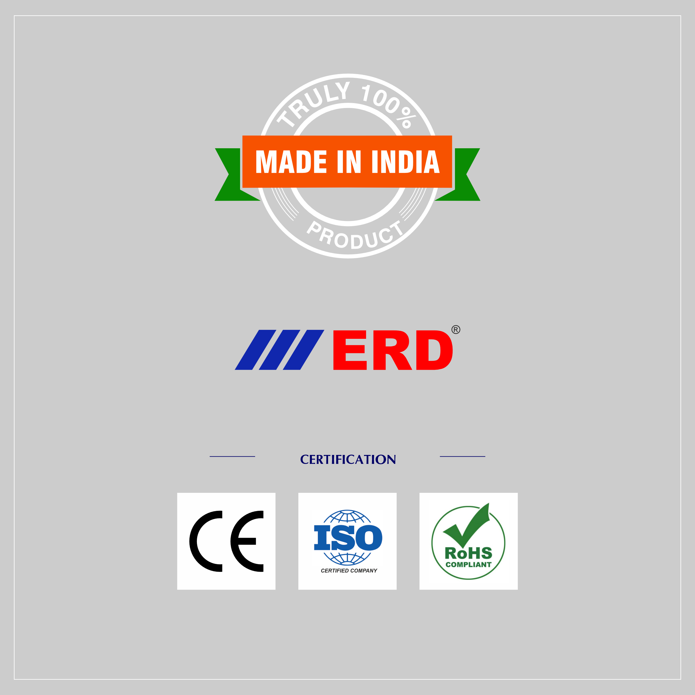 ERD LED RECHARGEABLE TORCH TL-602