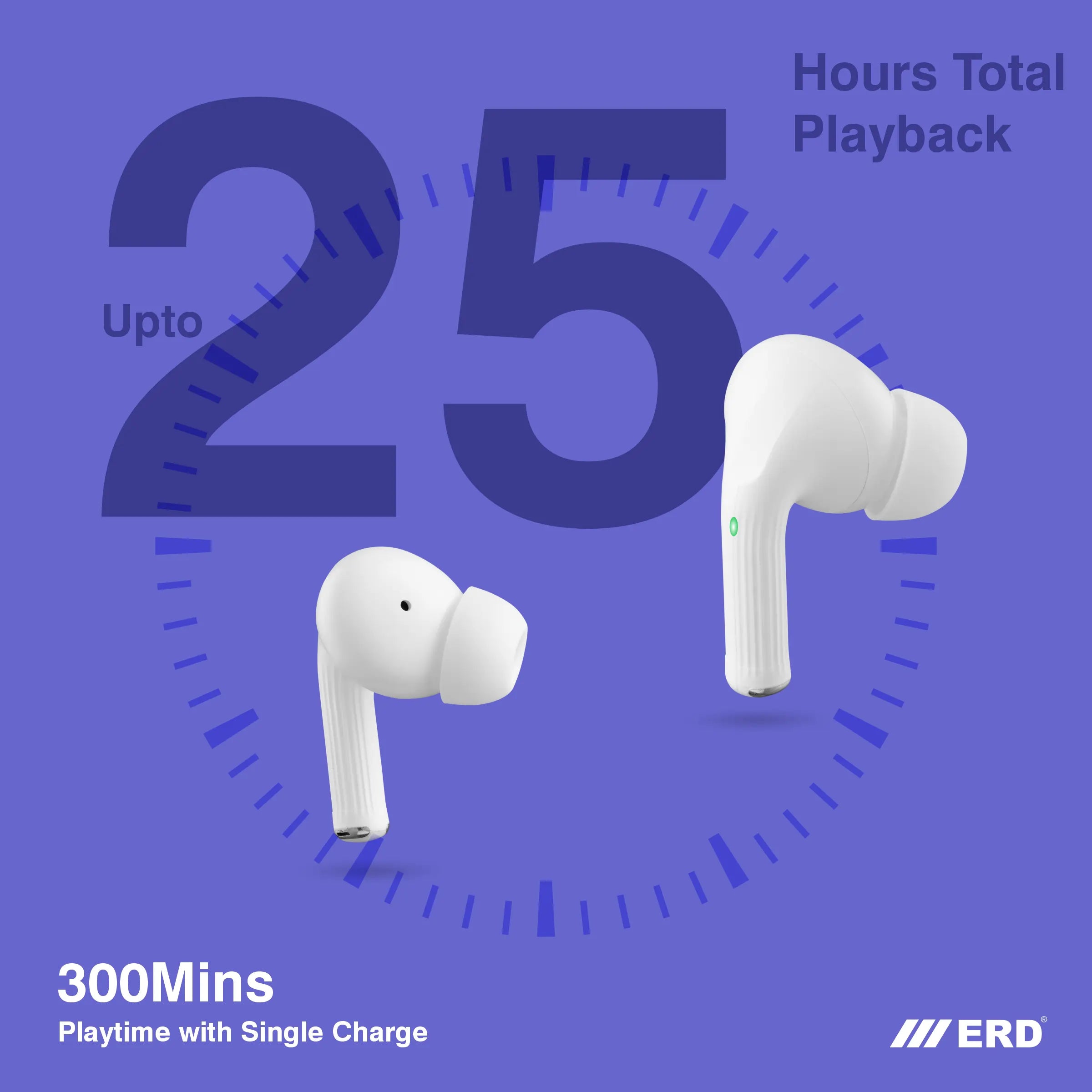 ERD TWS-110  Wireless Earbuds