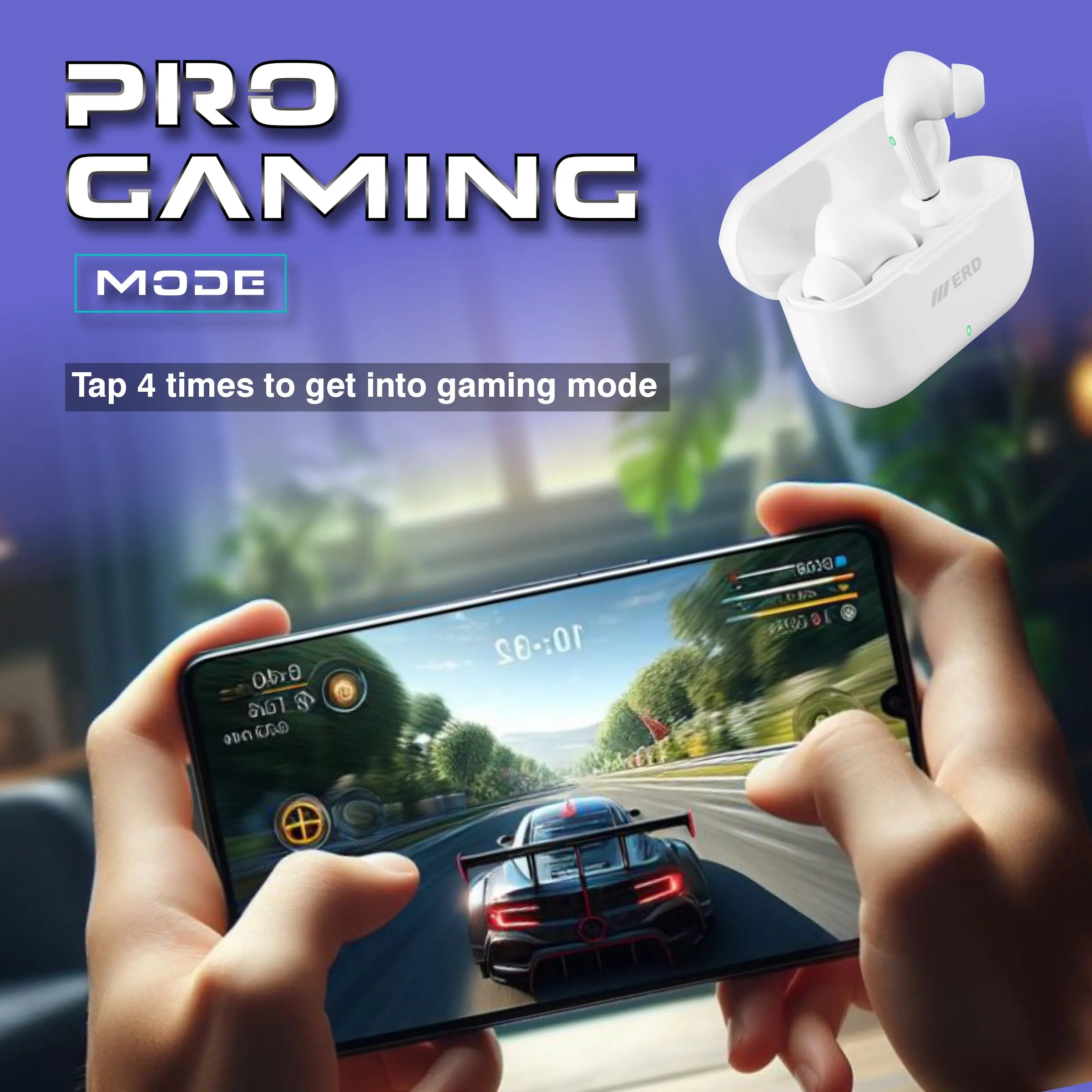 ERD TWS-110  Wireless Earbuds