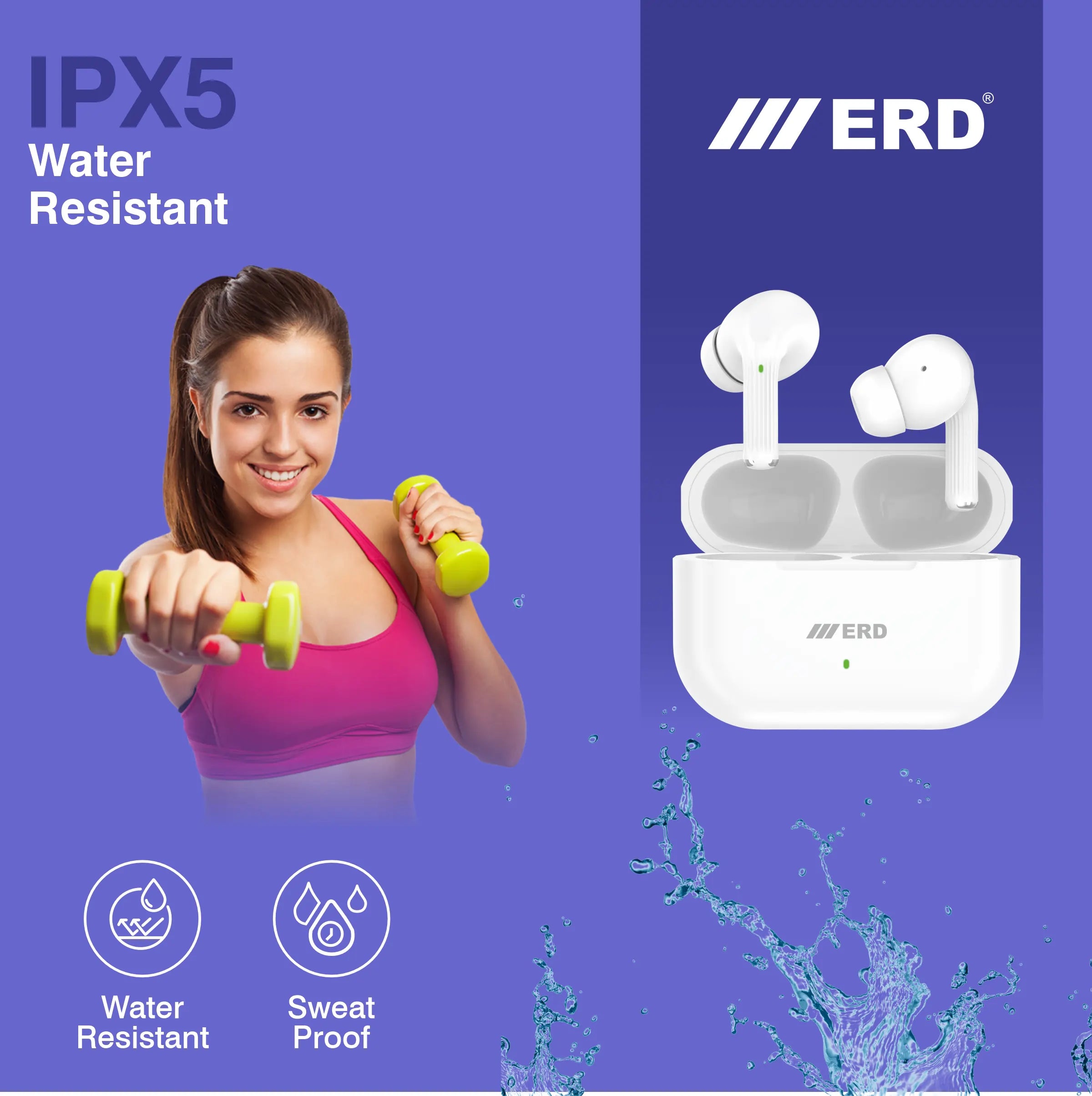 ERD TWS-110  Wireless Earbuds