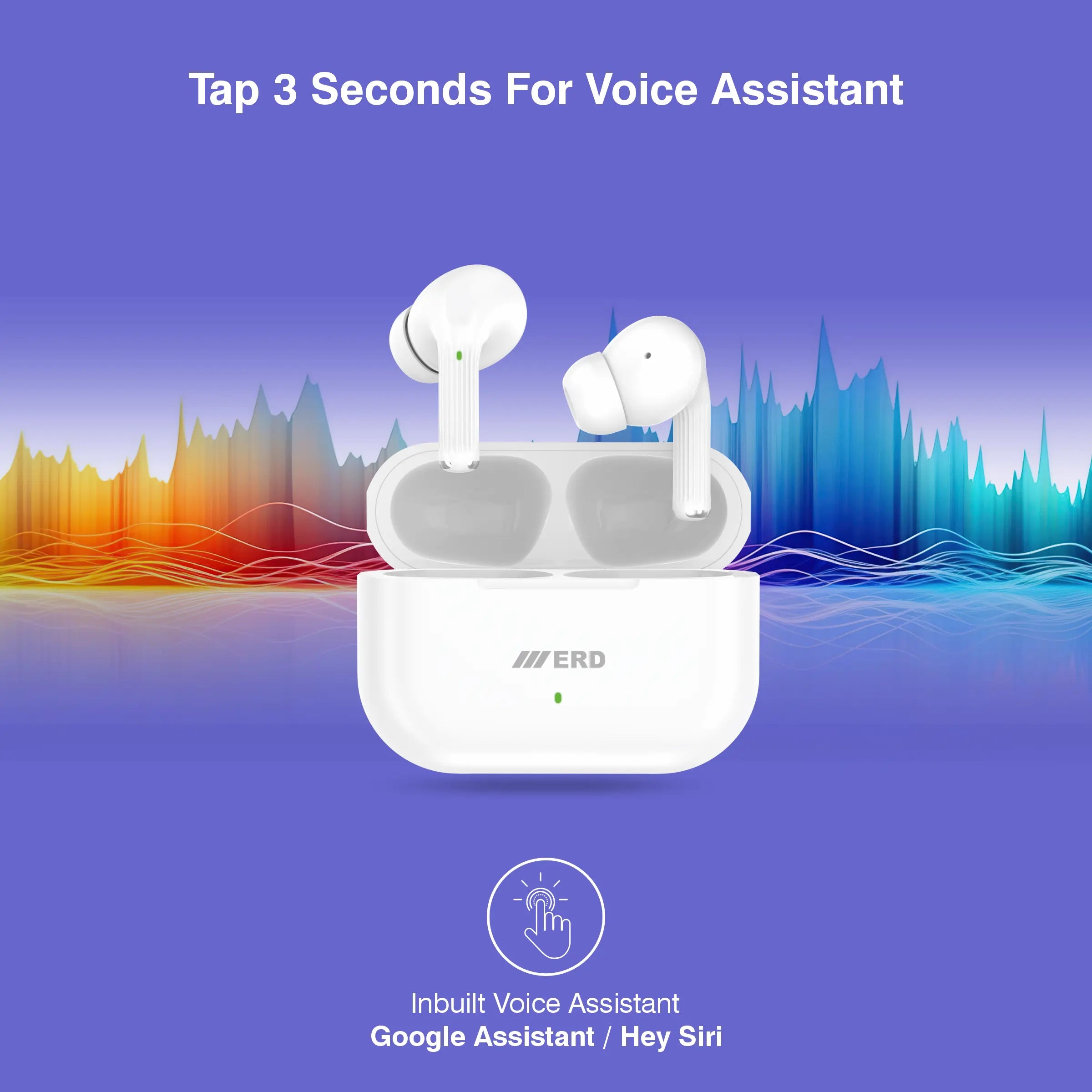 ERD TWS-110  Wireless Earbuds