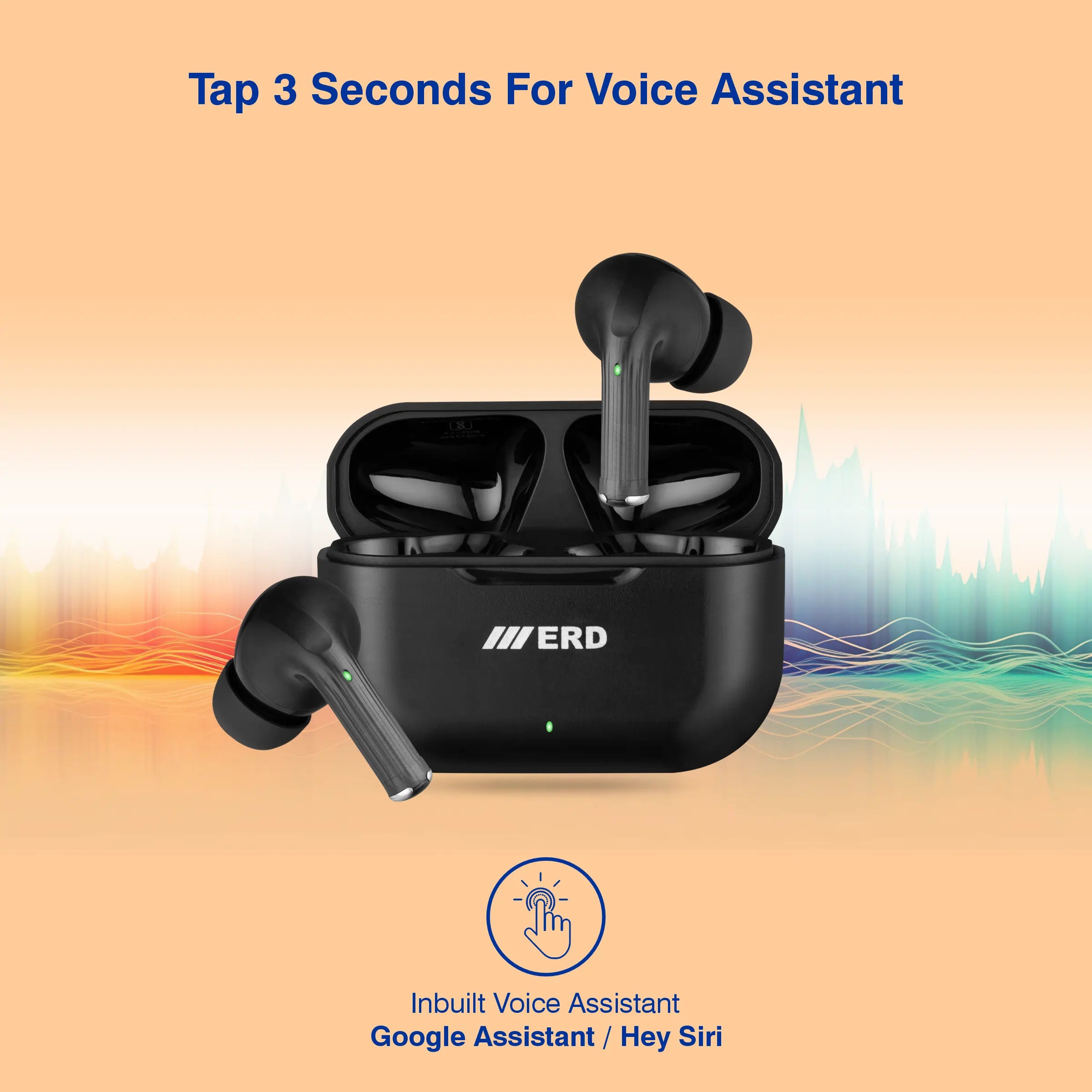 ERD TWS-110  Wireless Earbuds