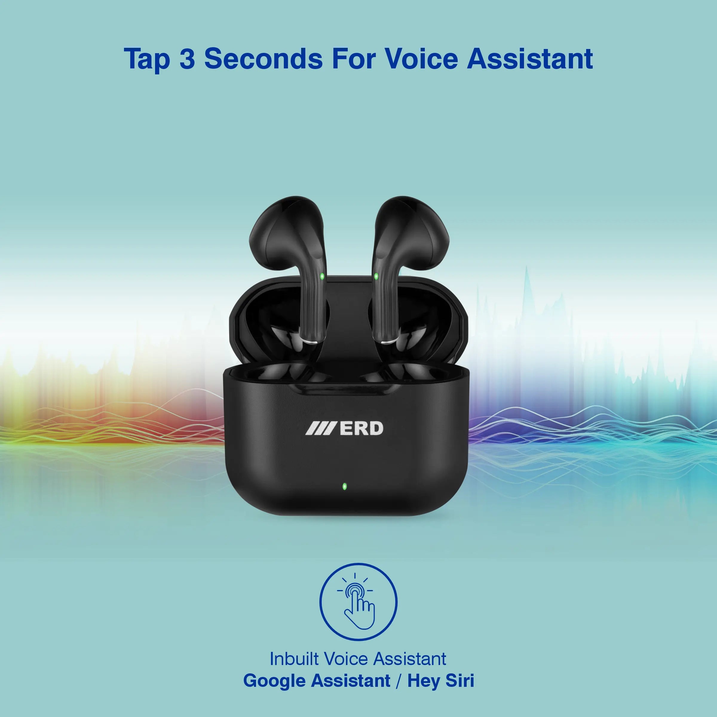 ERD TWS-120  Wireless Earbuds