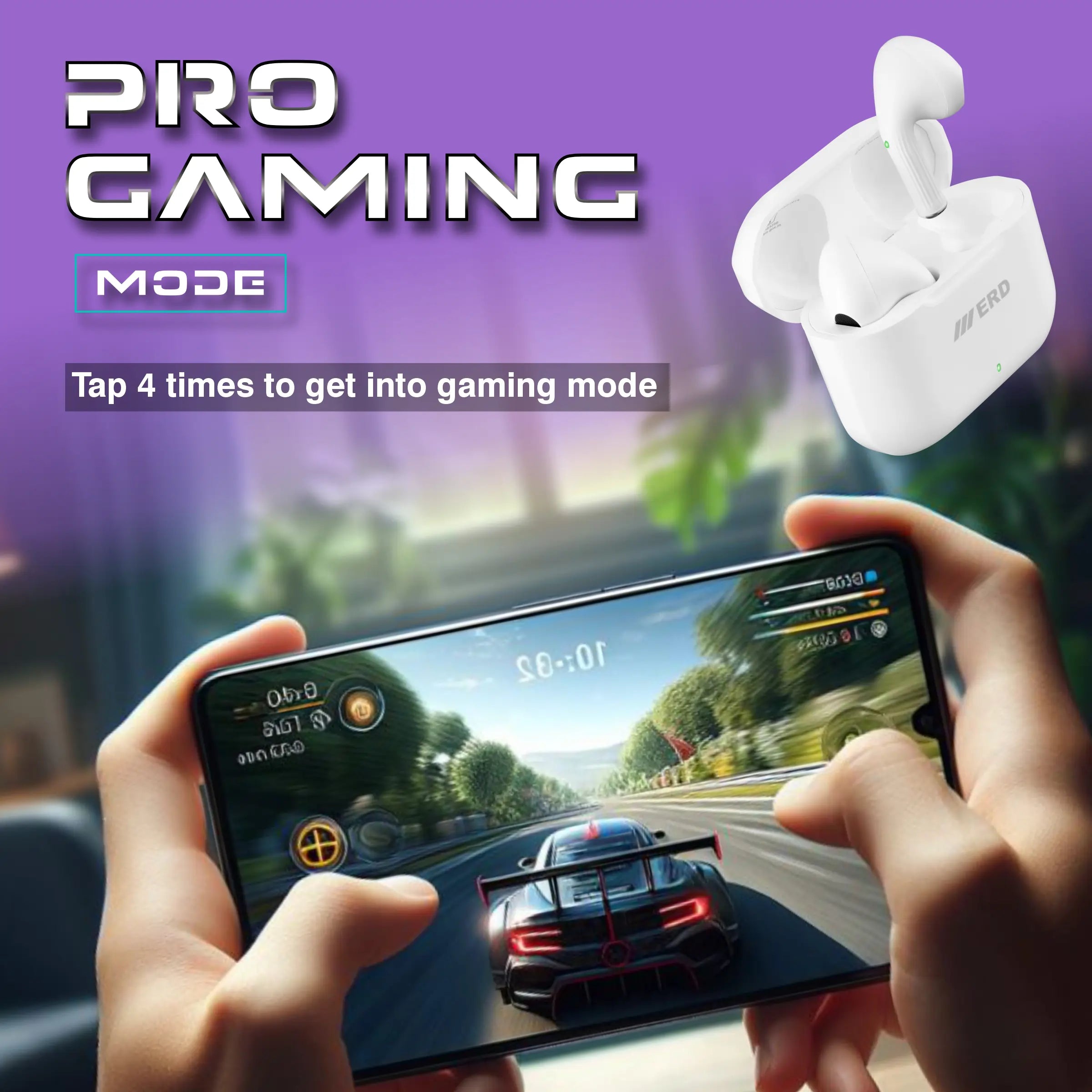 ERD TWS-120  Wireless Earbuds