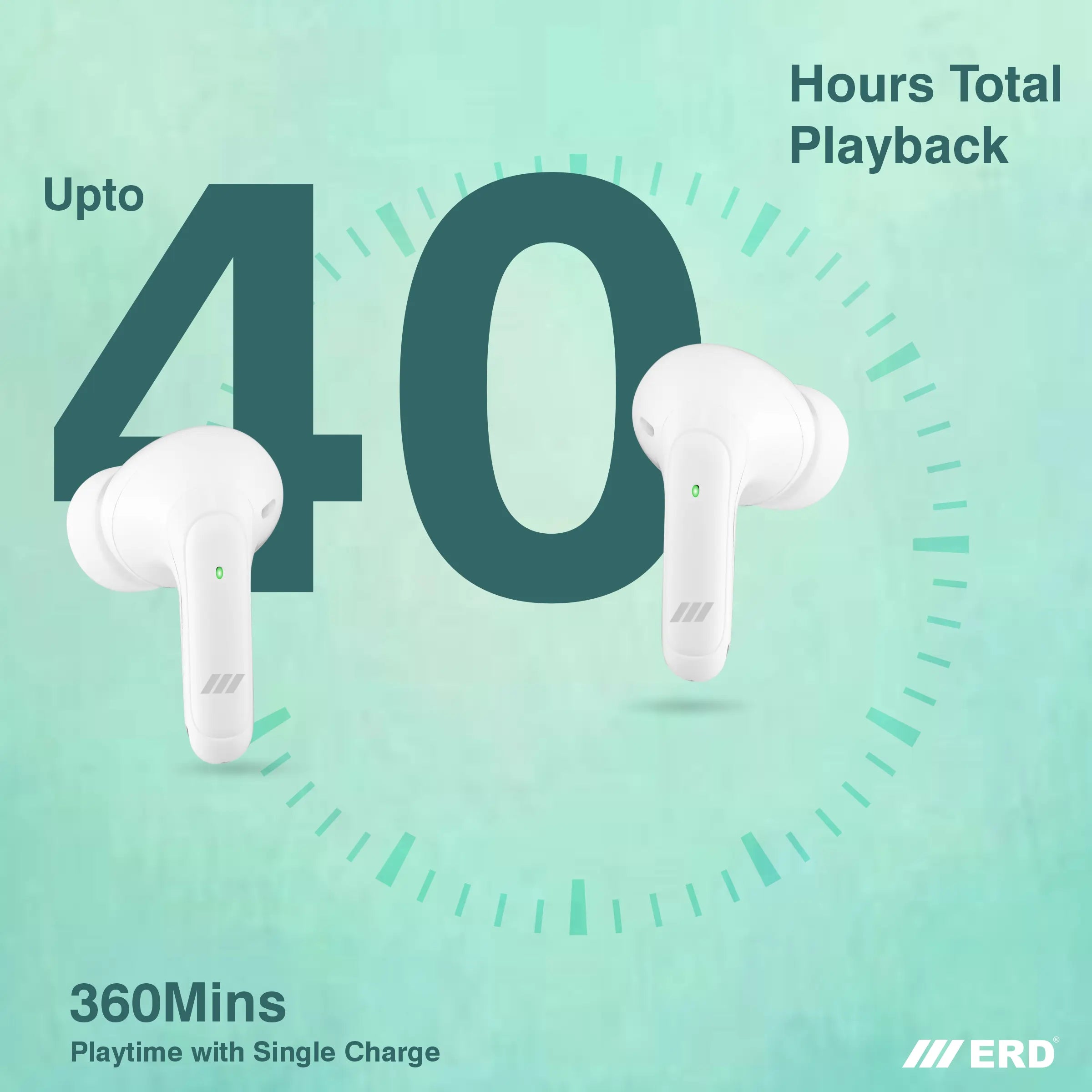 ERD TWS-150 Wireless Earbuds