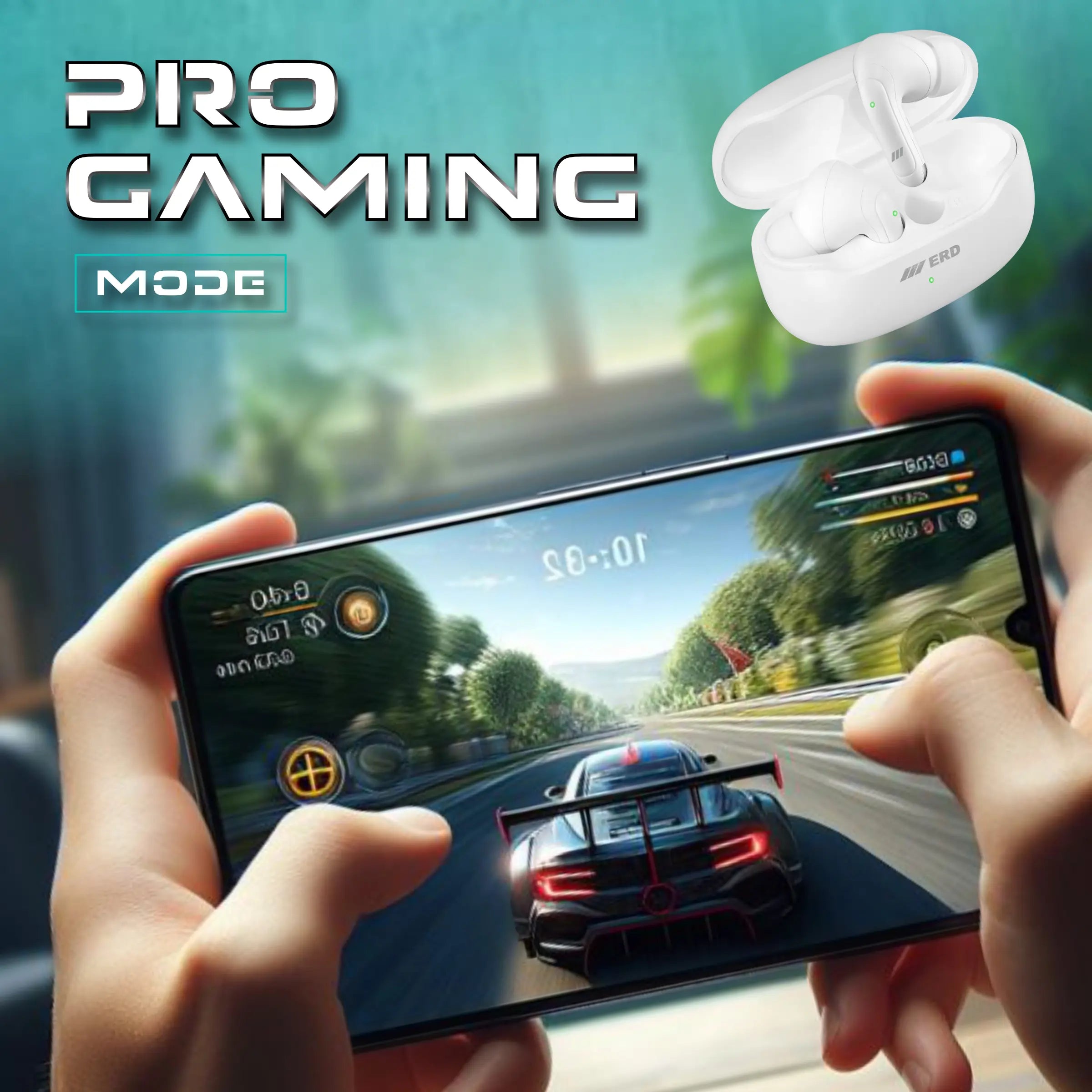 ERD TWS-150 Wireless Earbuds