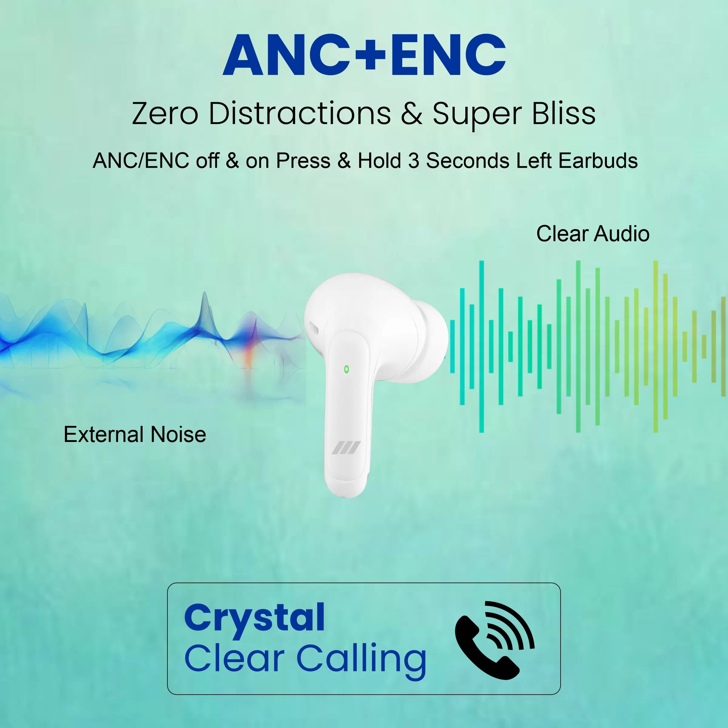 ERD TWS-150 Wireless Earbuds