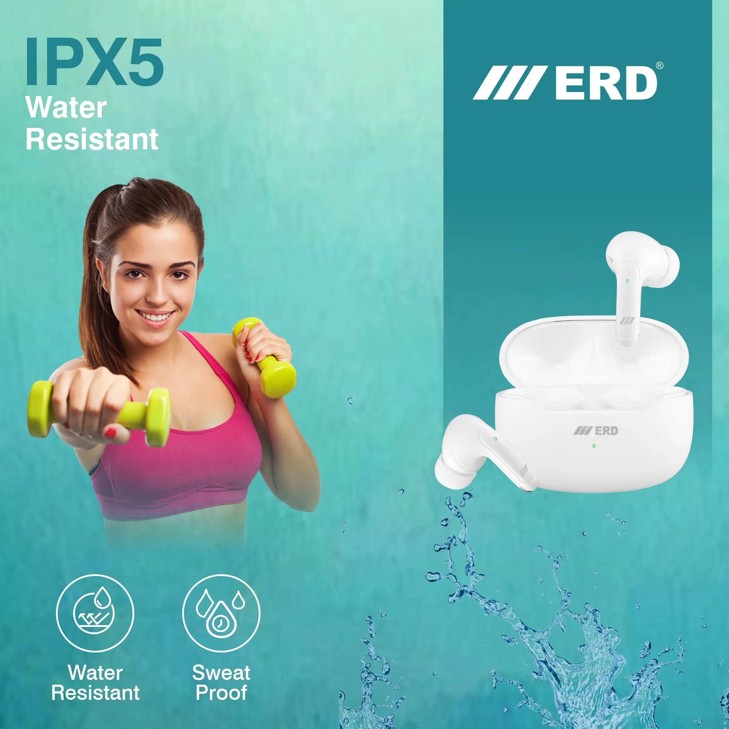 ERD TWS-150 Wireless Earbuds