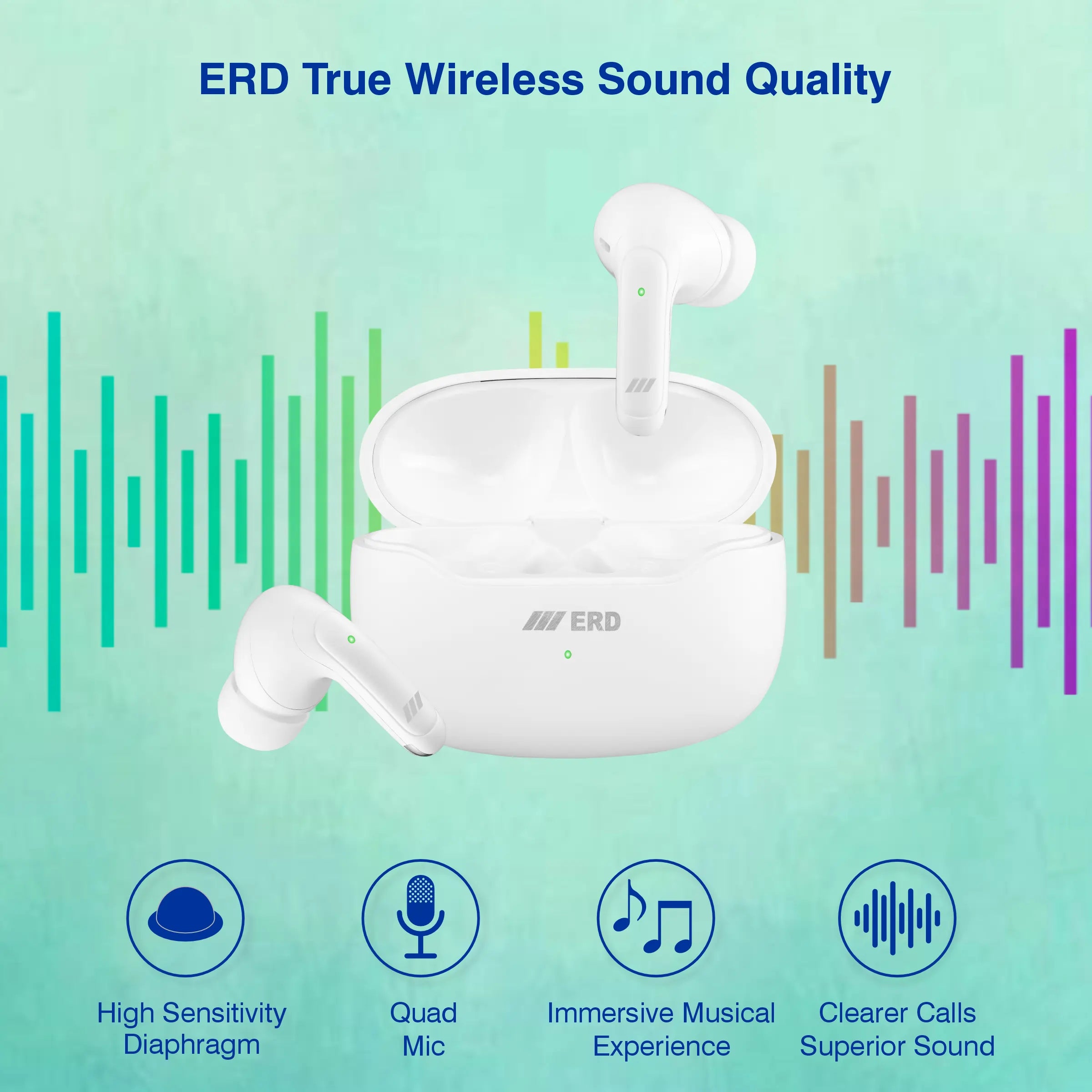 ERD TWS-150 Wireless Earbuds