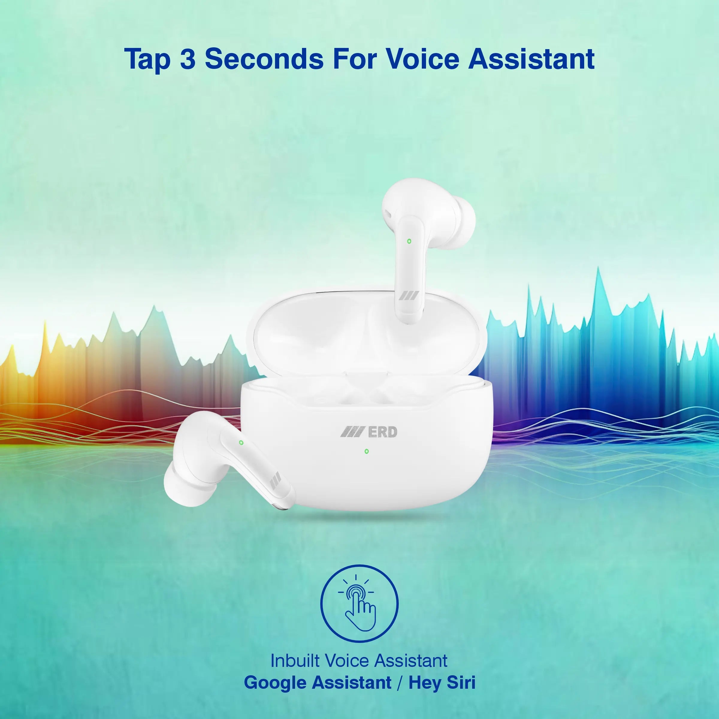 ERD TWS-150 Wireless Earbuds