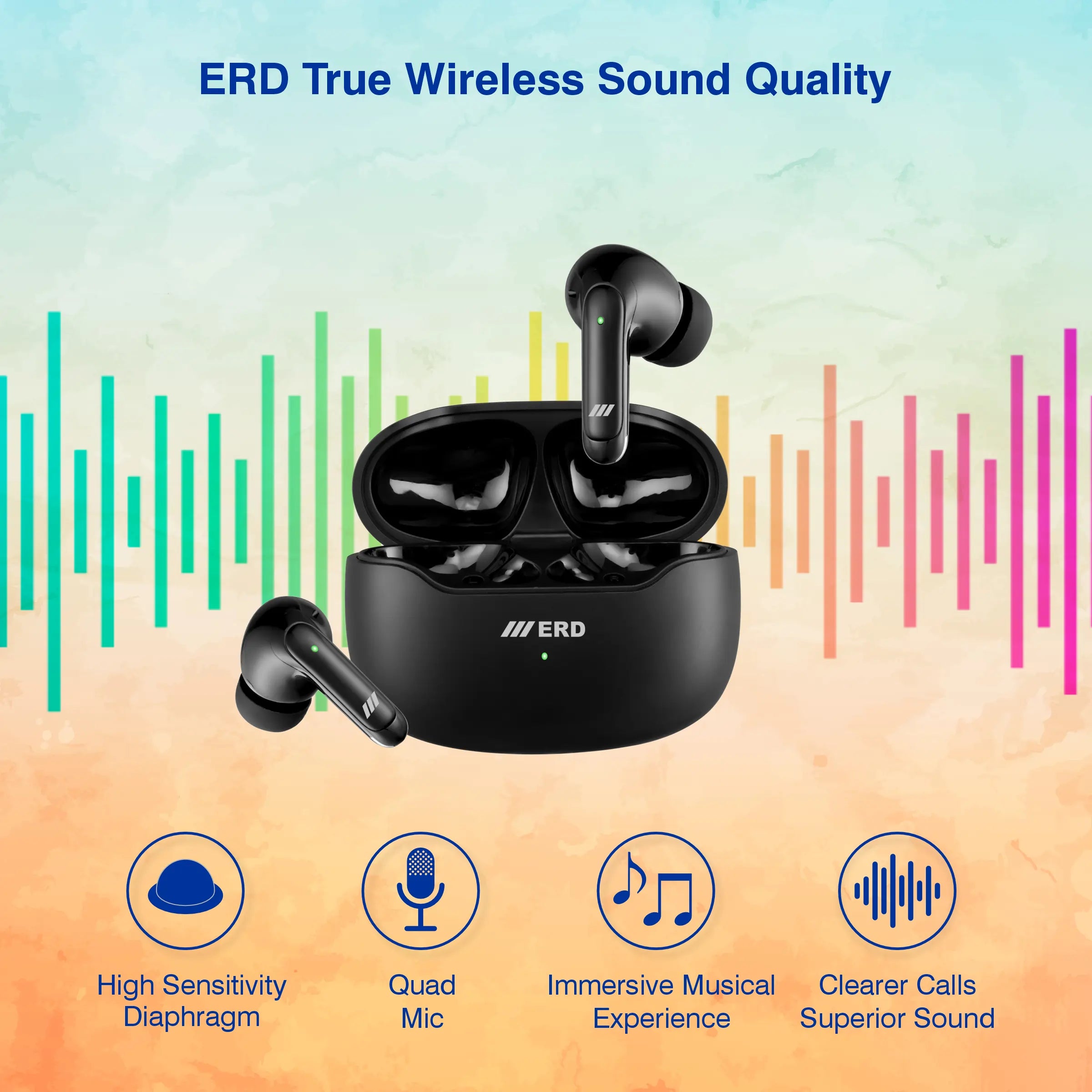 ERD TWS-150 Wireless Earbuds