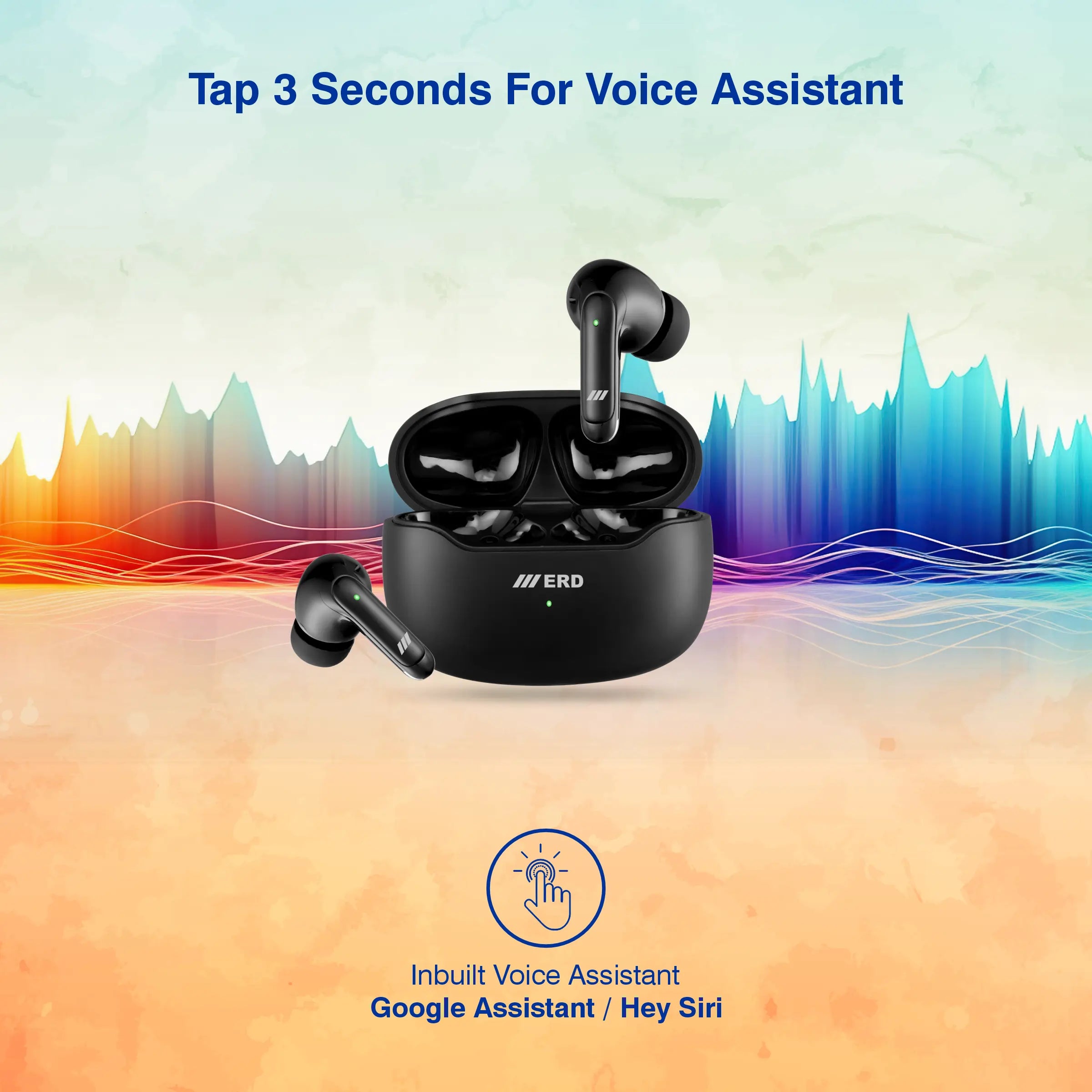 ERD TWS-150 Wireless Earbuds