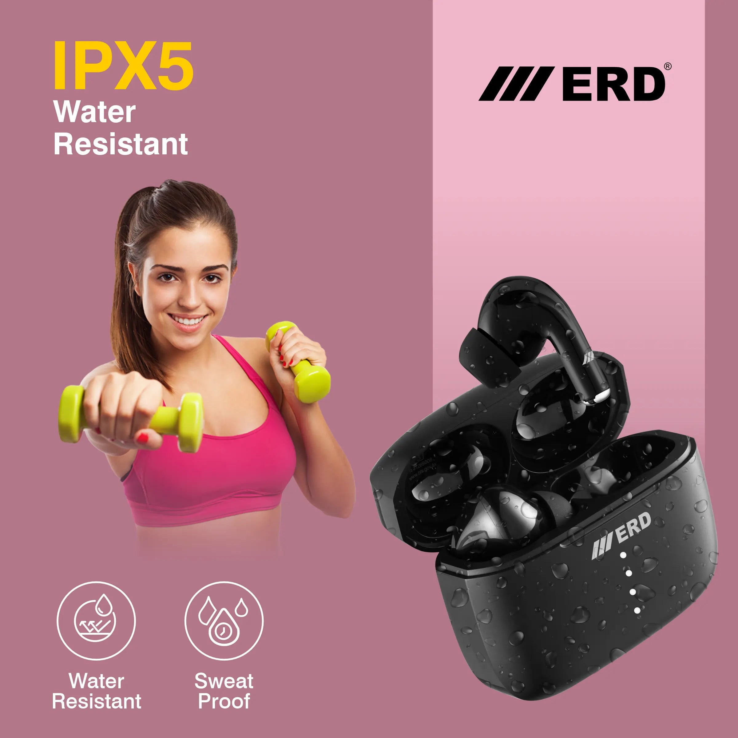 ERD TWS-18 Wireless Earbuds