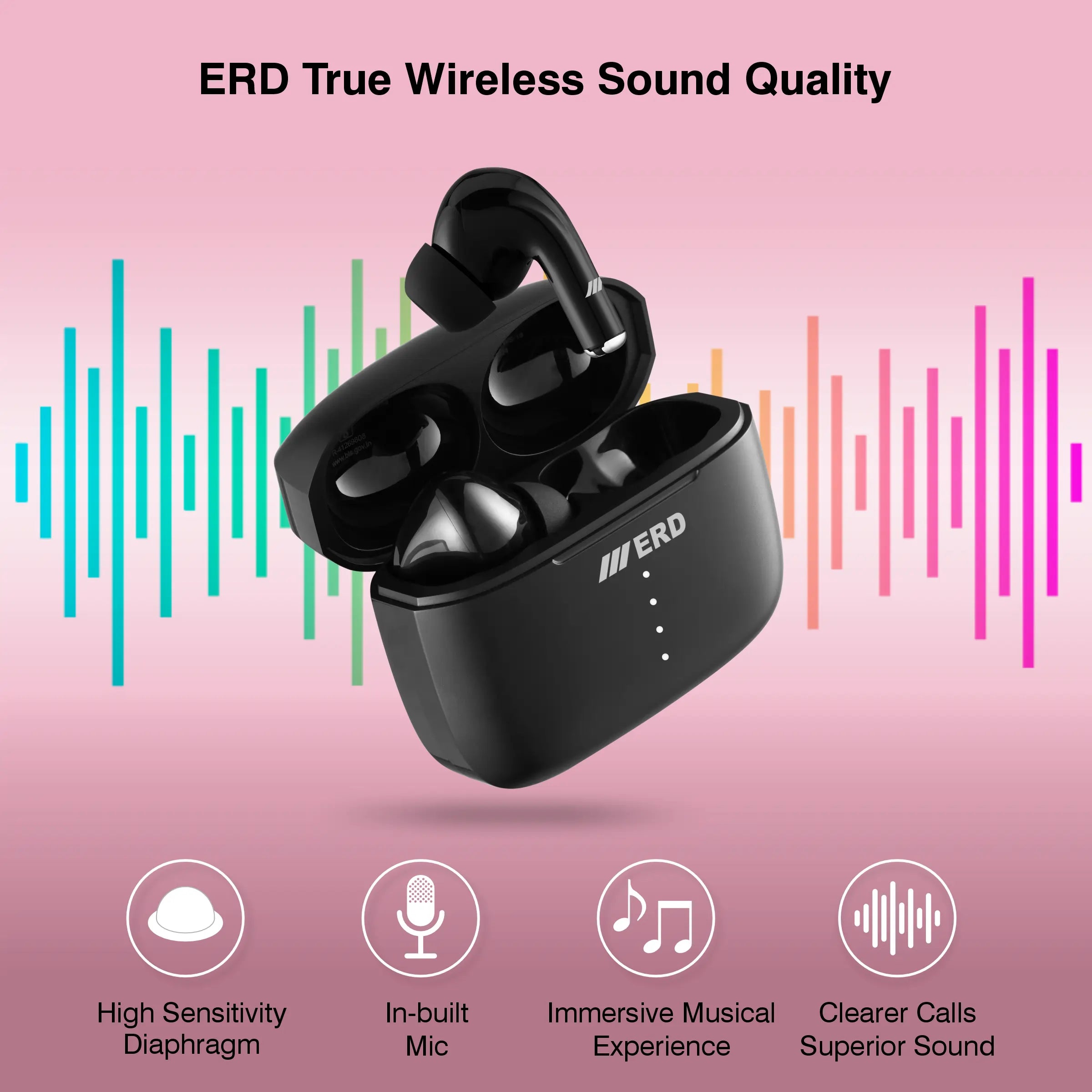 ERD TWS-18 Wireless Earbuds