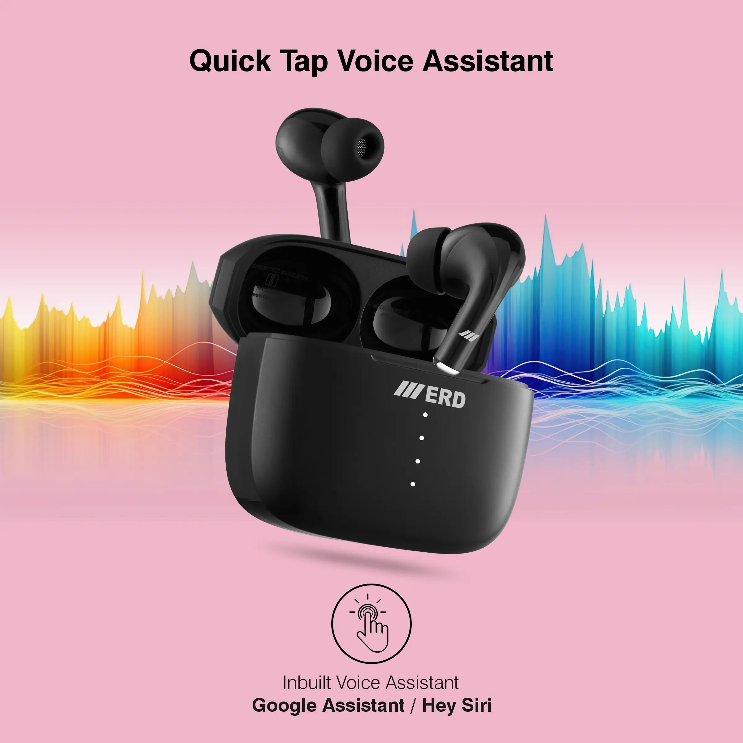 ERD TWS-18 Wireless Earbuds