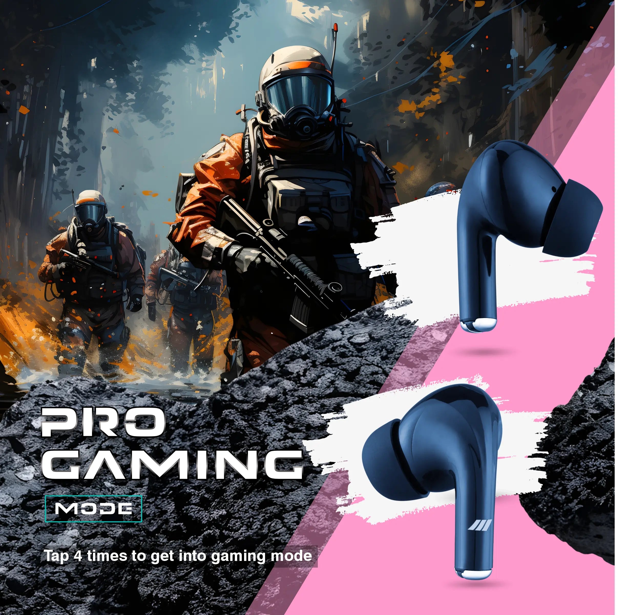 ERD TWS-18 Wireless Earbuds