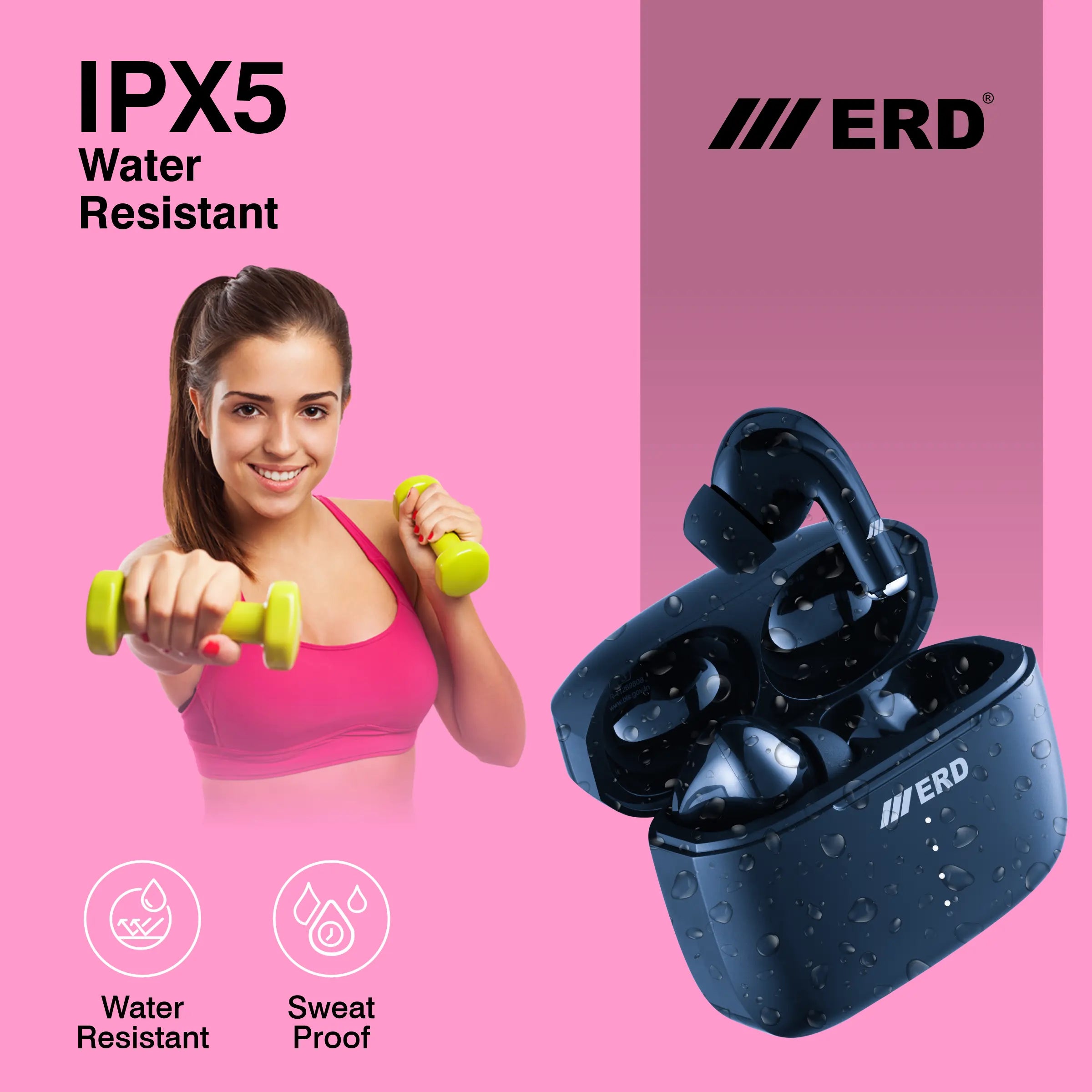 ERD TWS-18 Wireless Earbuds