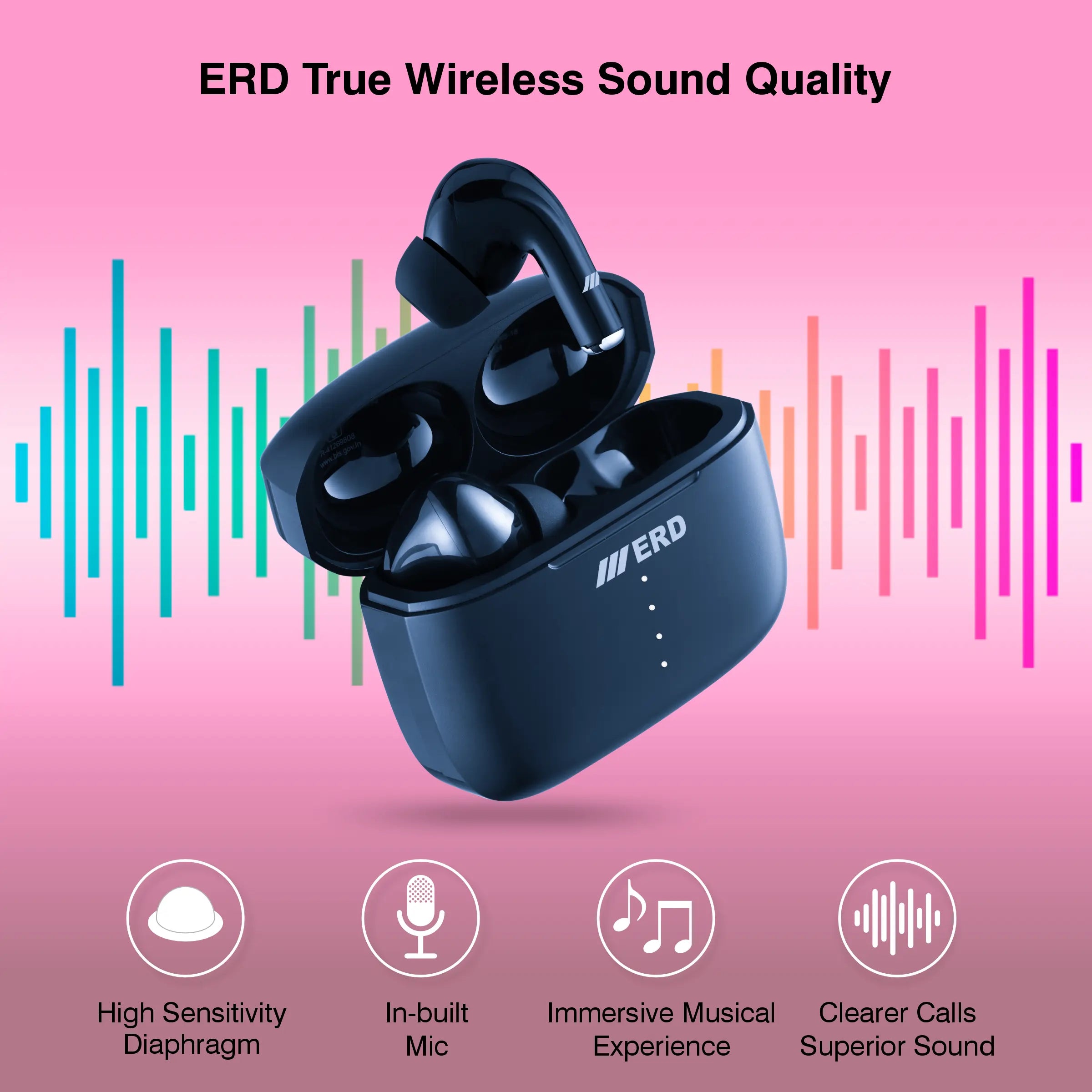 ERD TWS-18 Wireless Earbuds