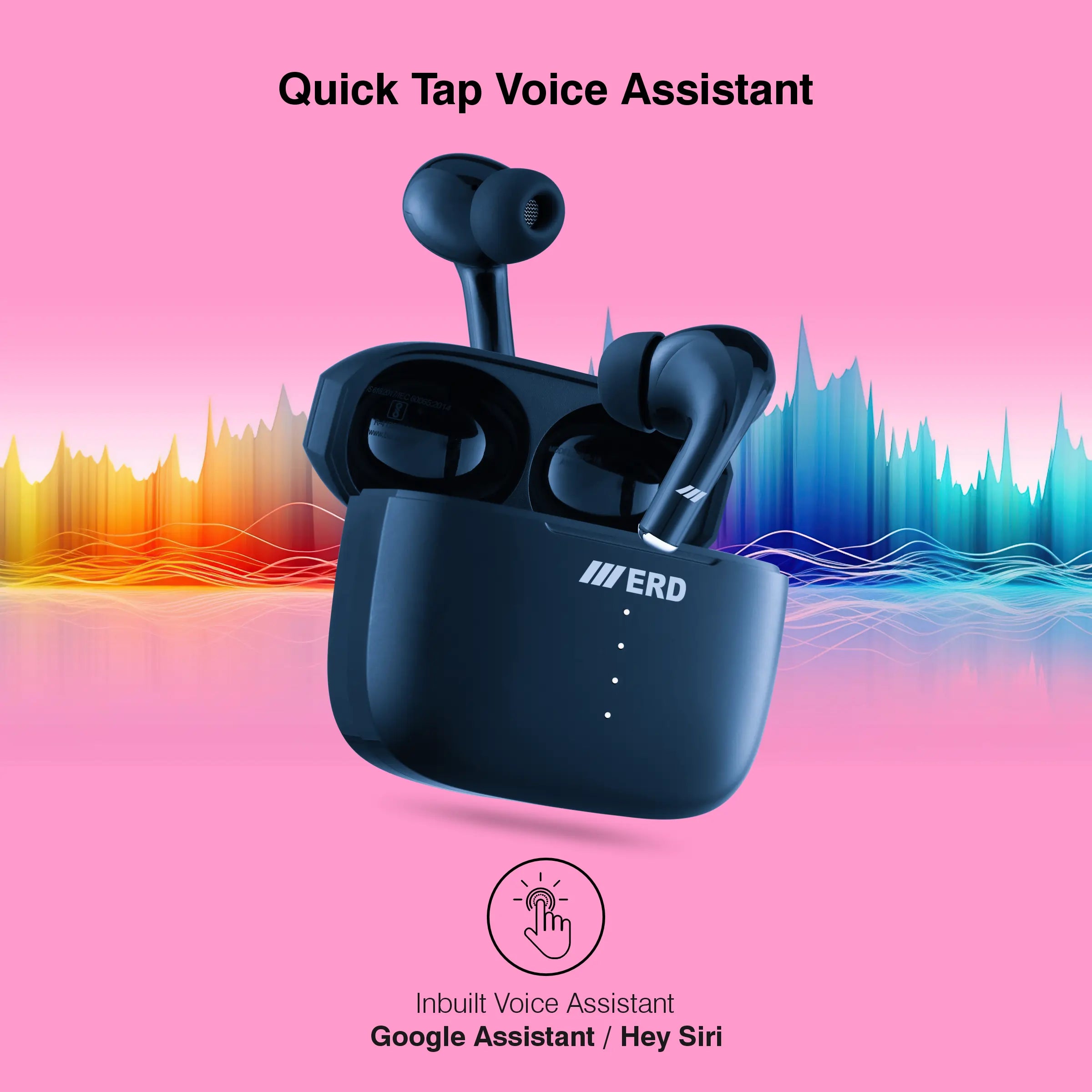 ERD TWS-18 Wireless Earbuds