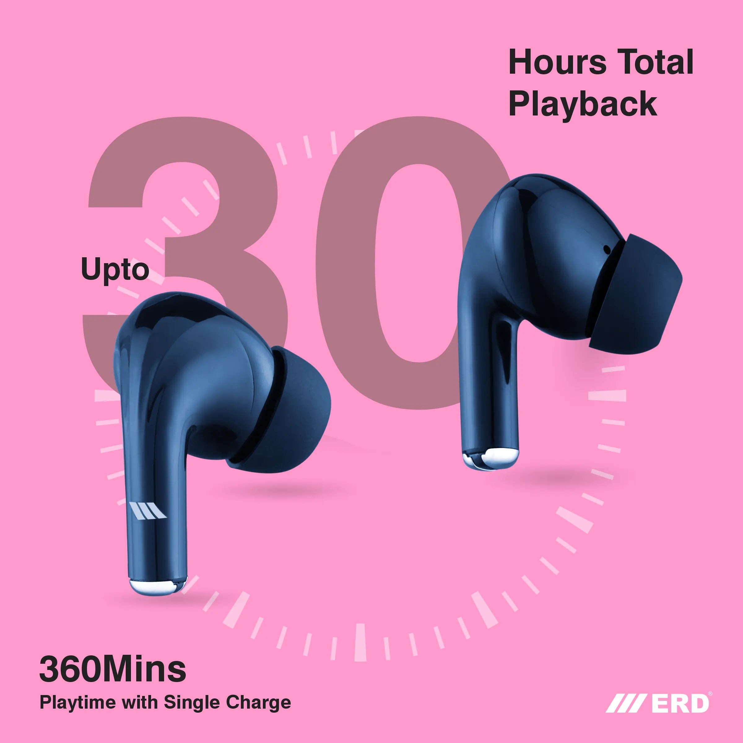 ERD TWS-18 Wireless Earbuds