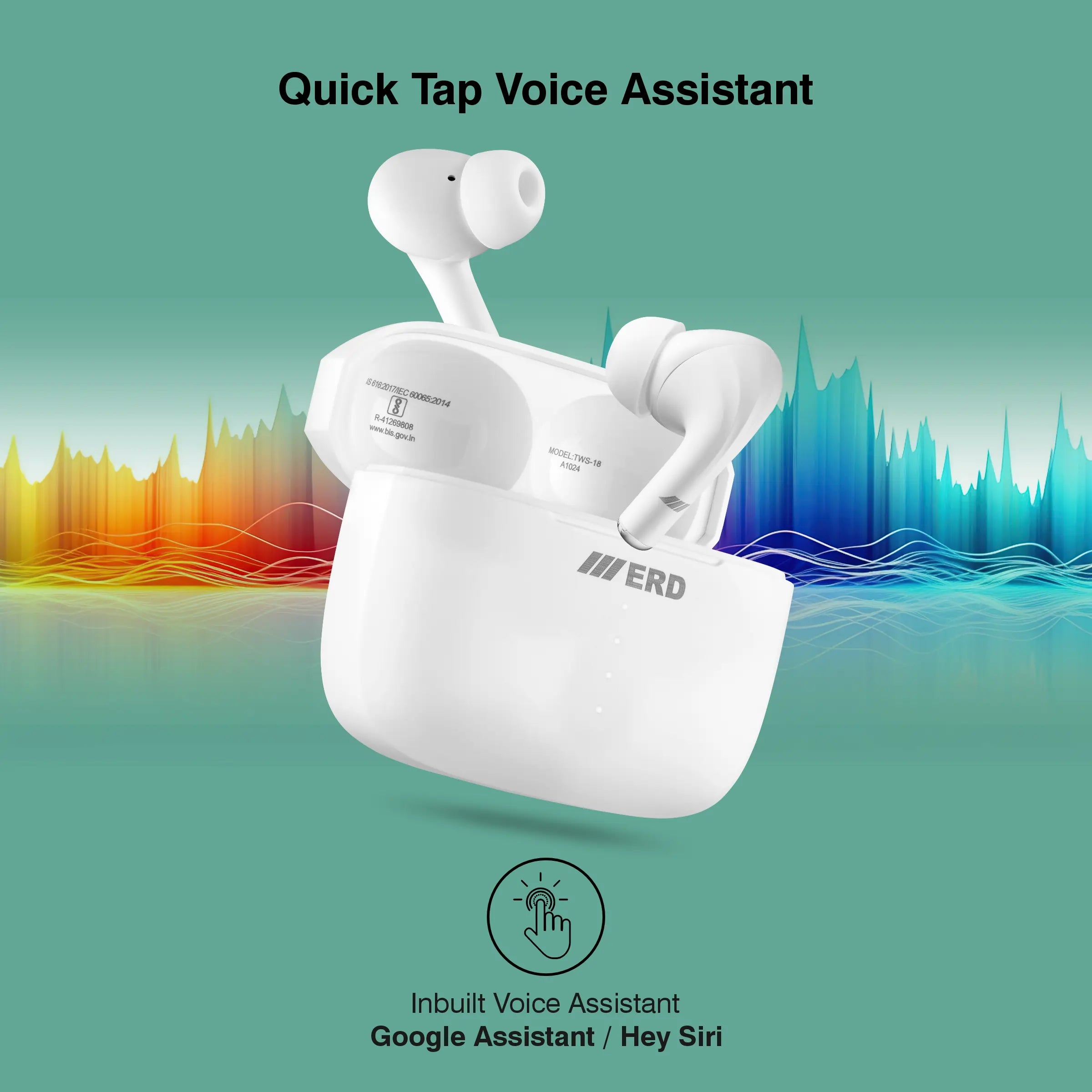 ERD TWS-18 Wireless Earbuds