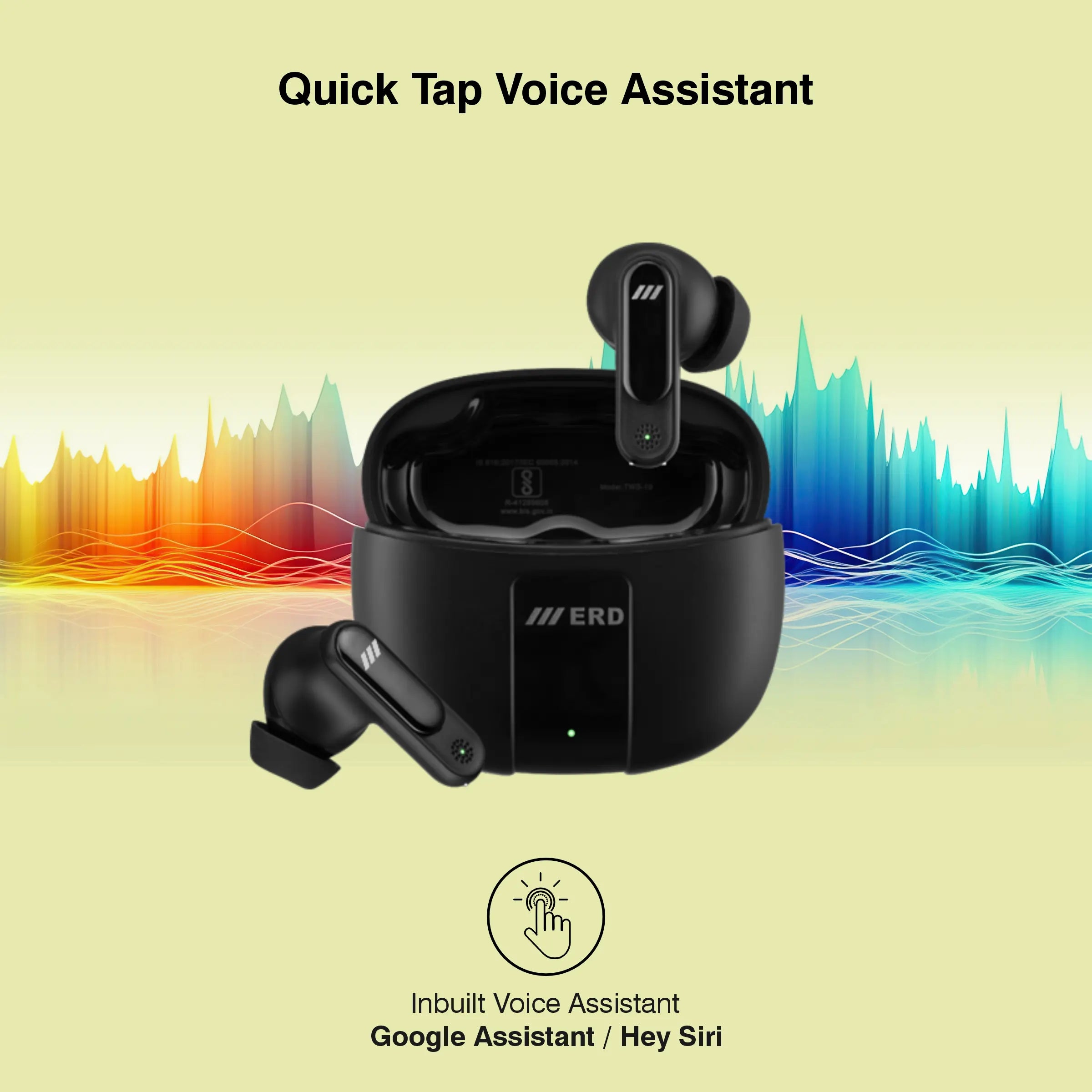 ERD TWS-19 Wireless Earbuds