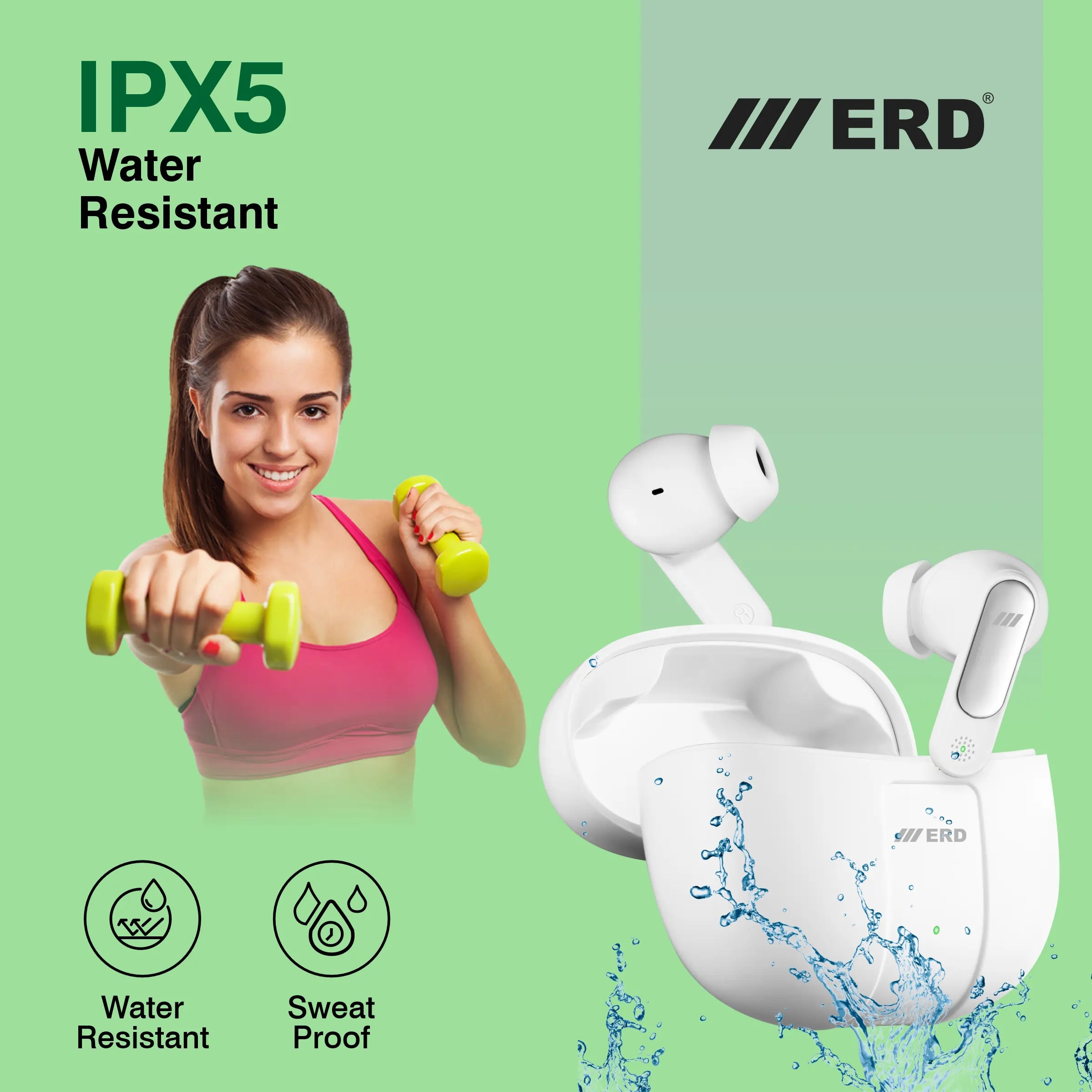 ERD TWS-19 Wireless Earbuds