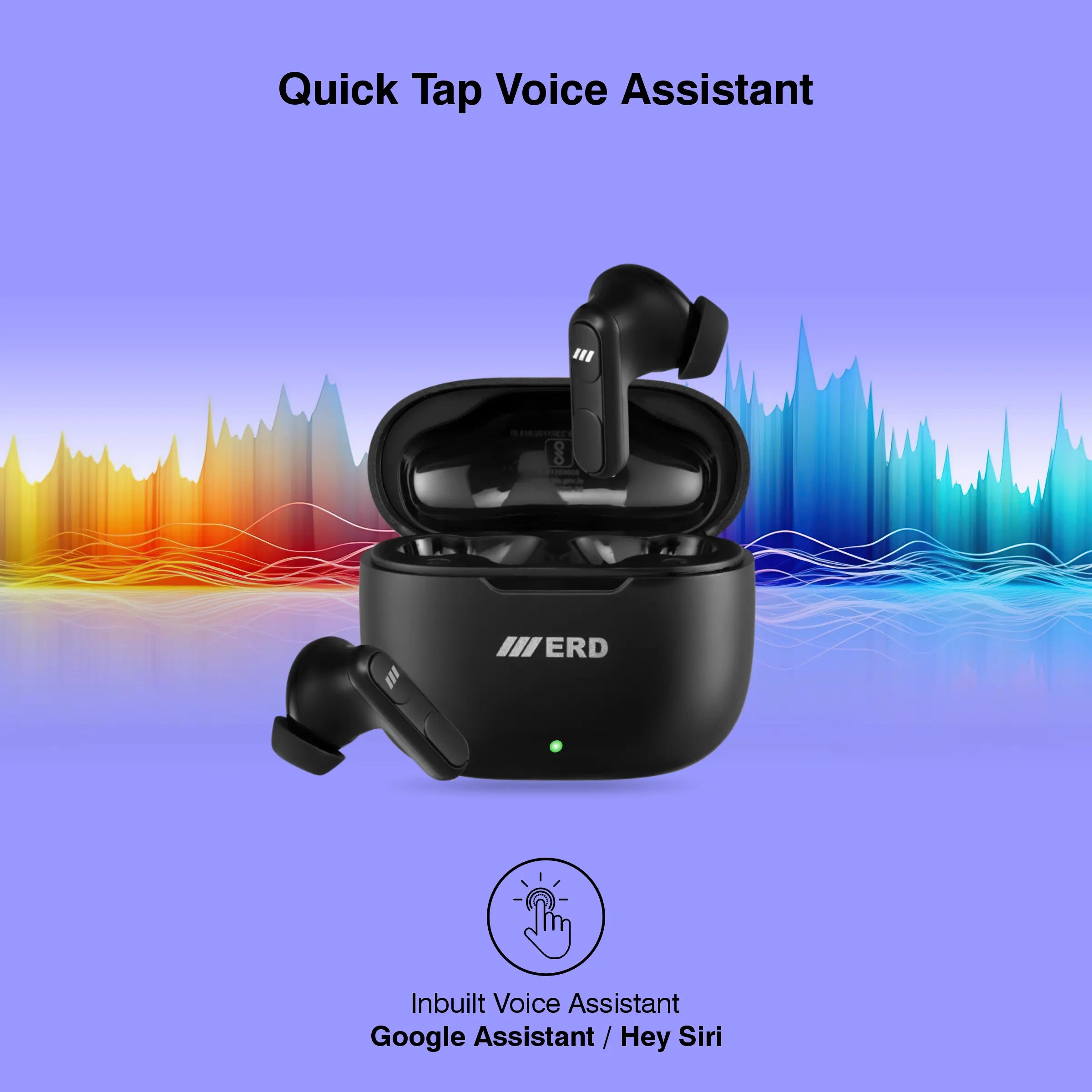 ERD TWS-20 Wireless Earbuds