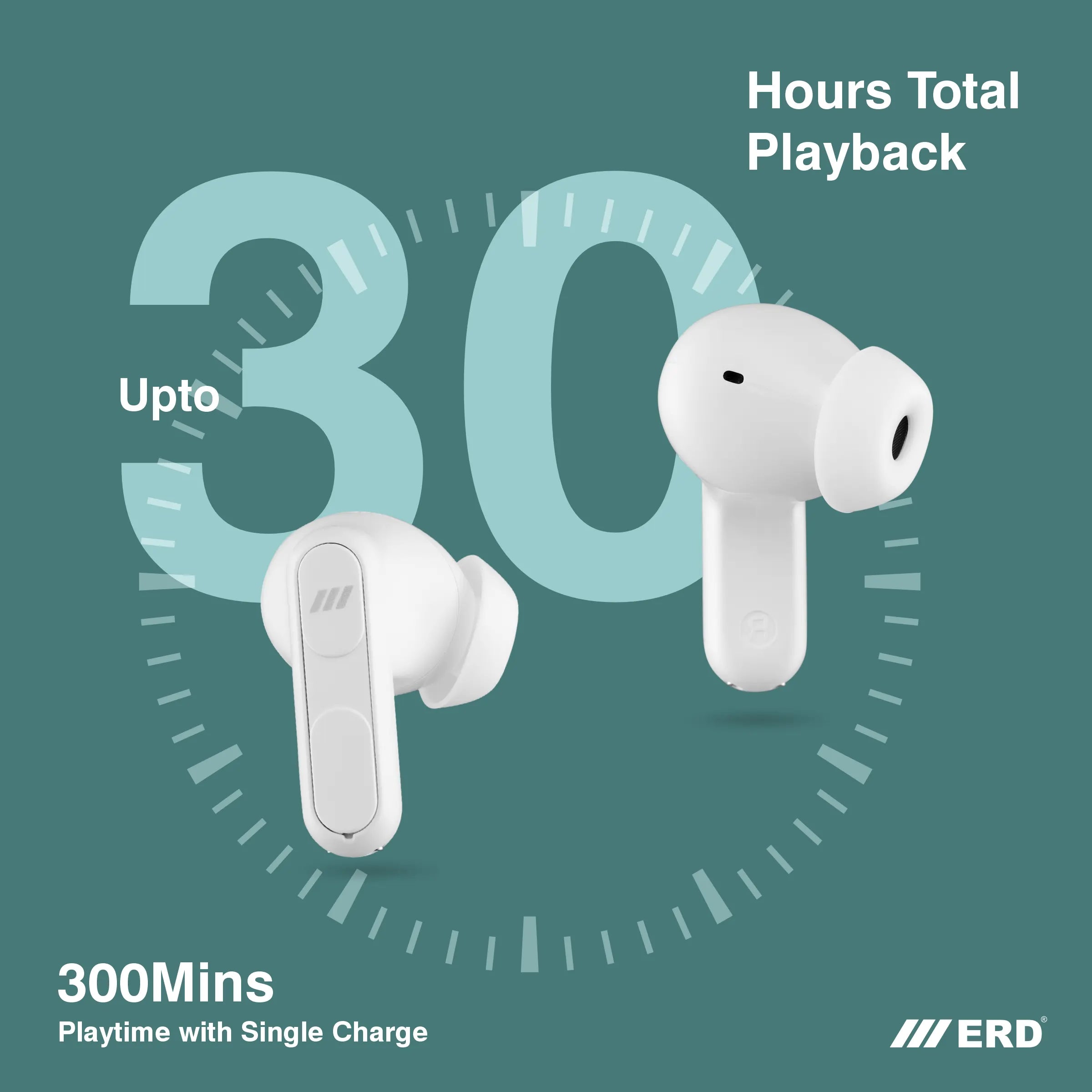 ERD TWS-20 Wireless Earbuds