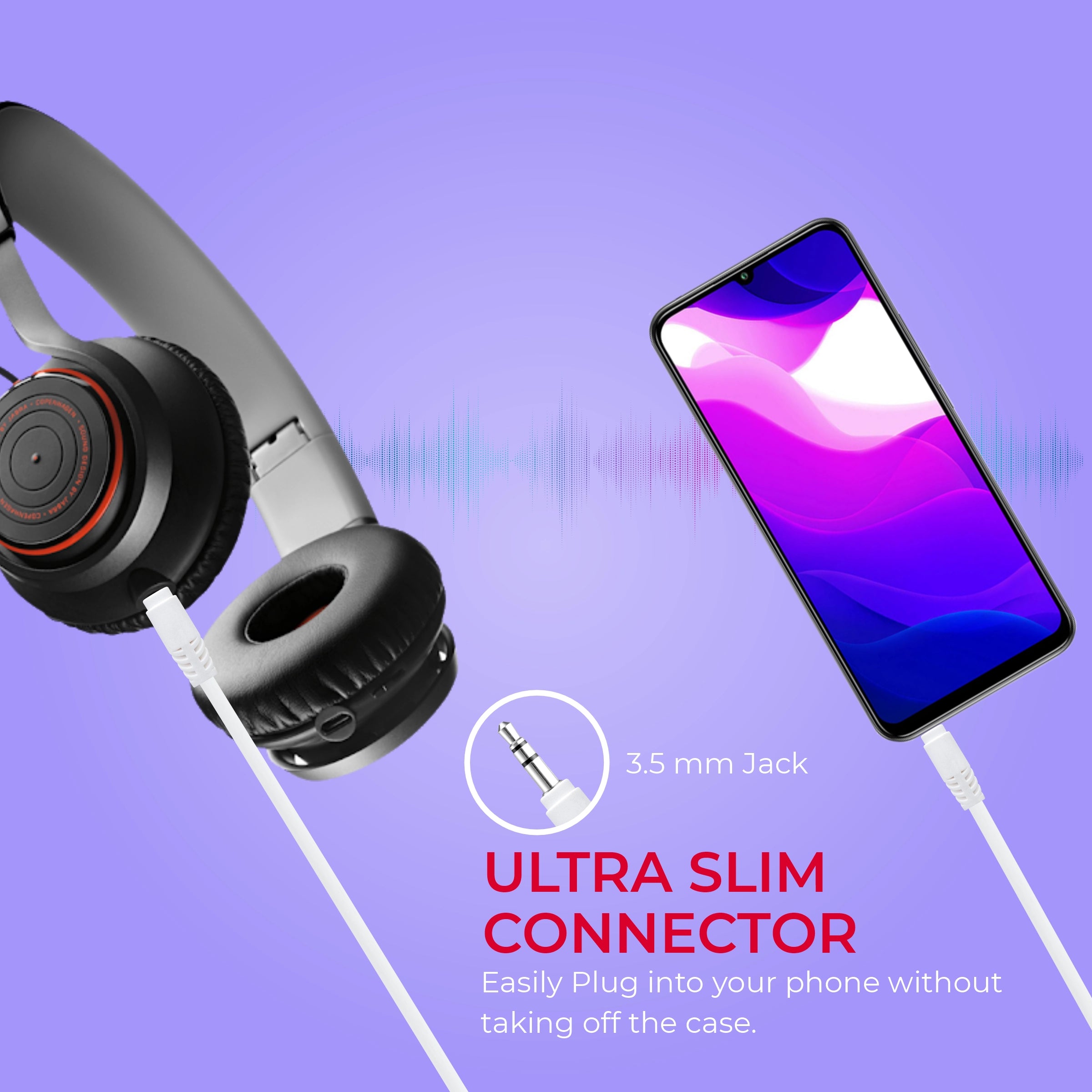 ERD UC-201 MOBILE AUX CABLE