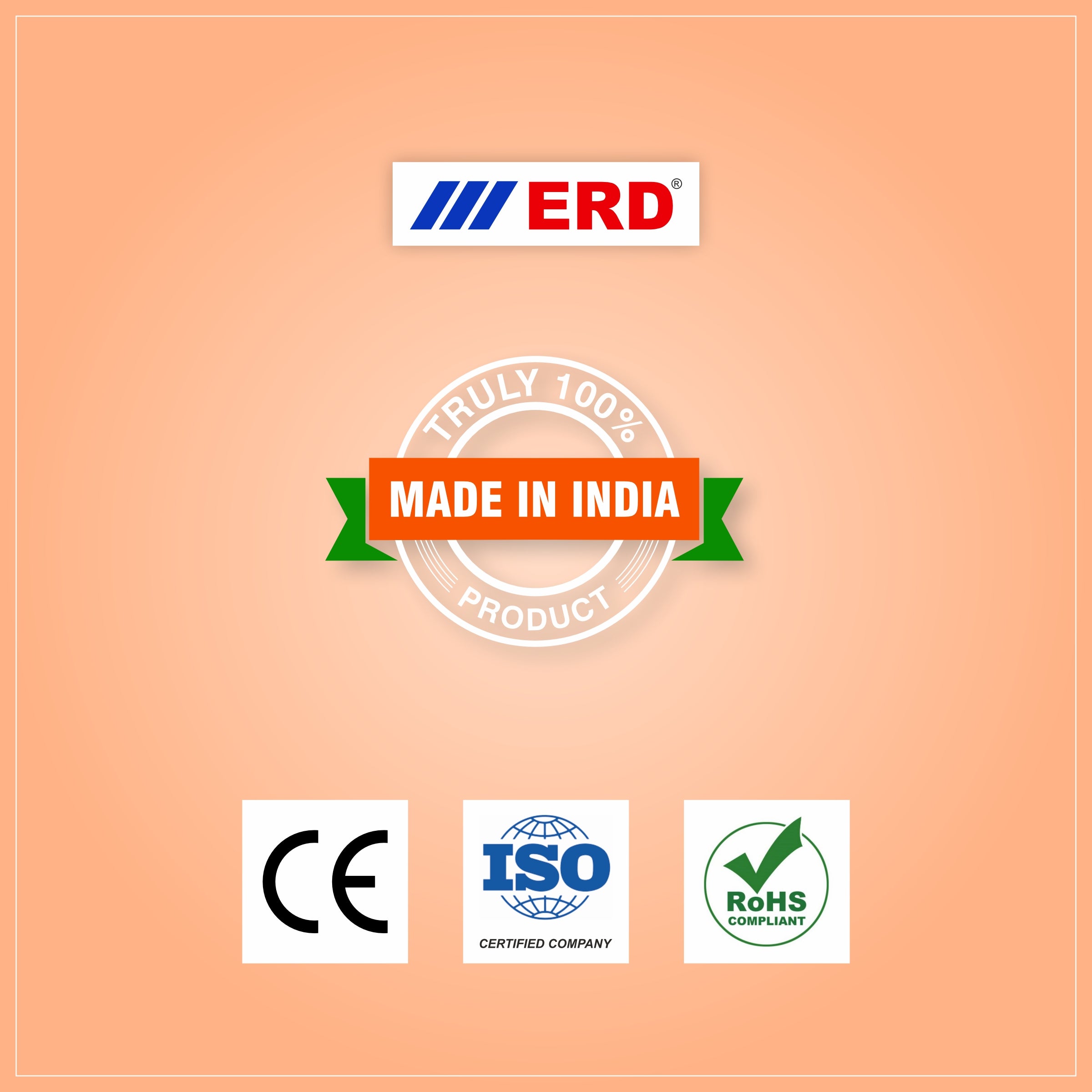 ERD UC-204 Braided Mobile Aux Cable