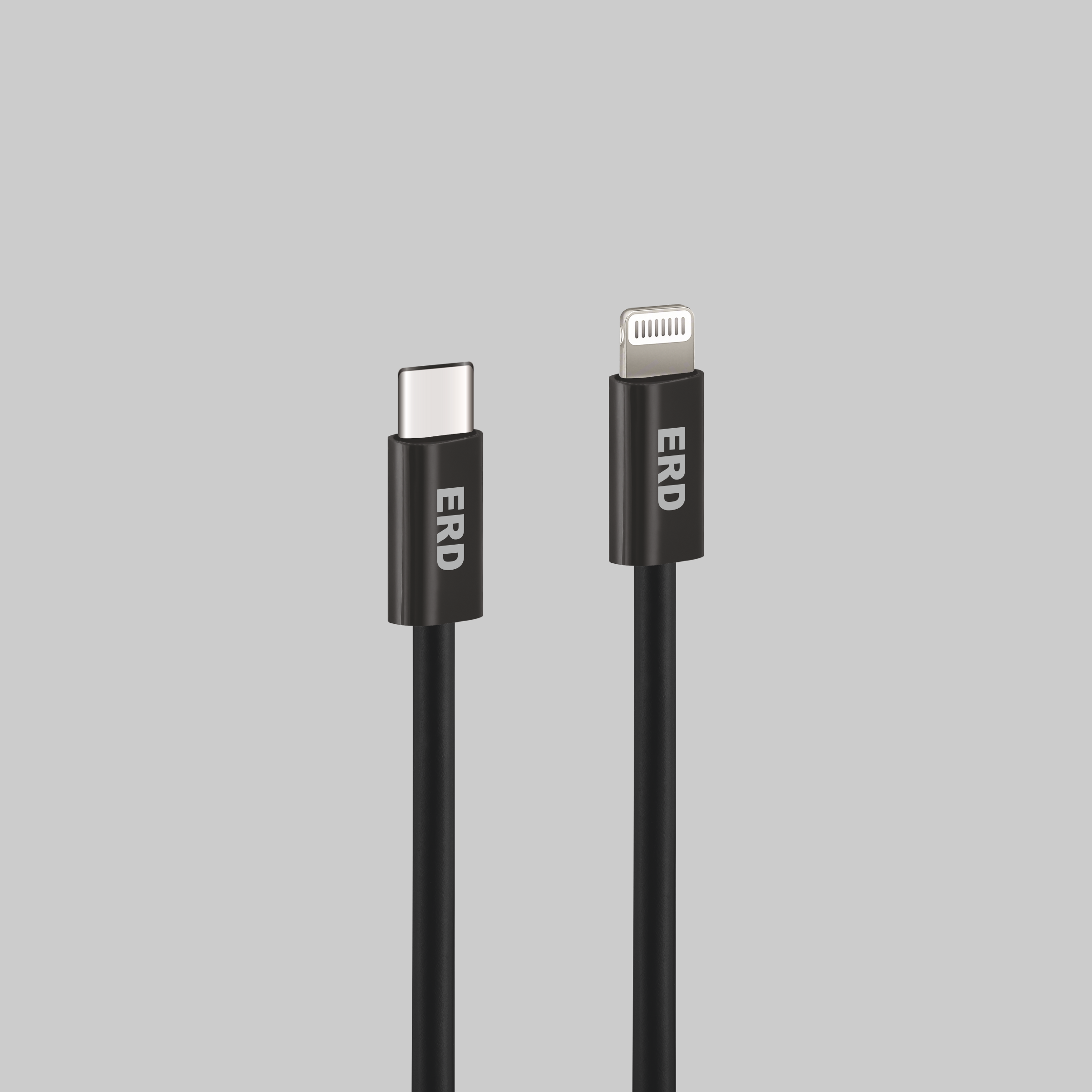 UC-316 USB-C To Lightning Solid Casing Data Cable