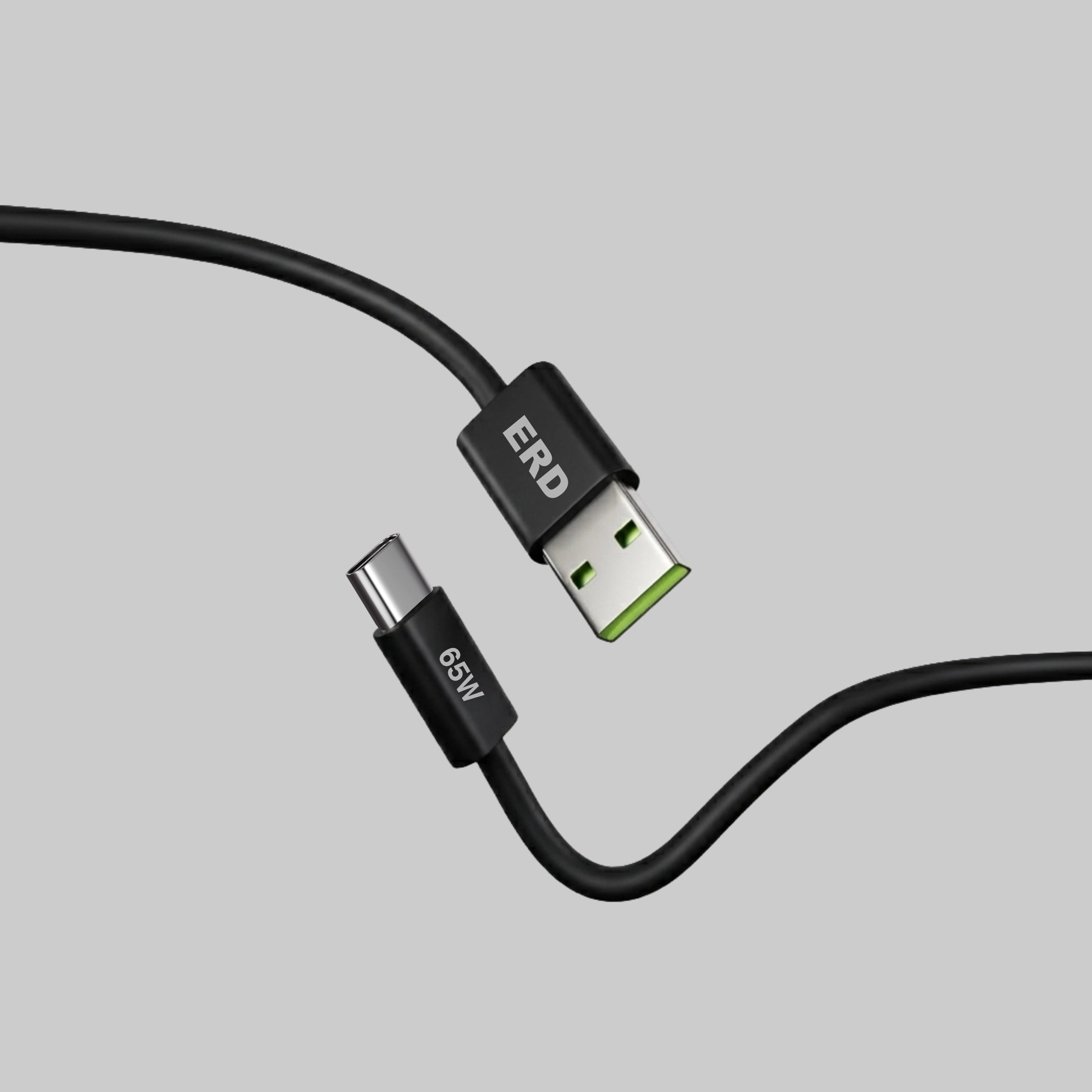 ERD UC-362 USB-A TO C Data Cable-65W