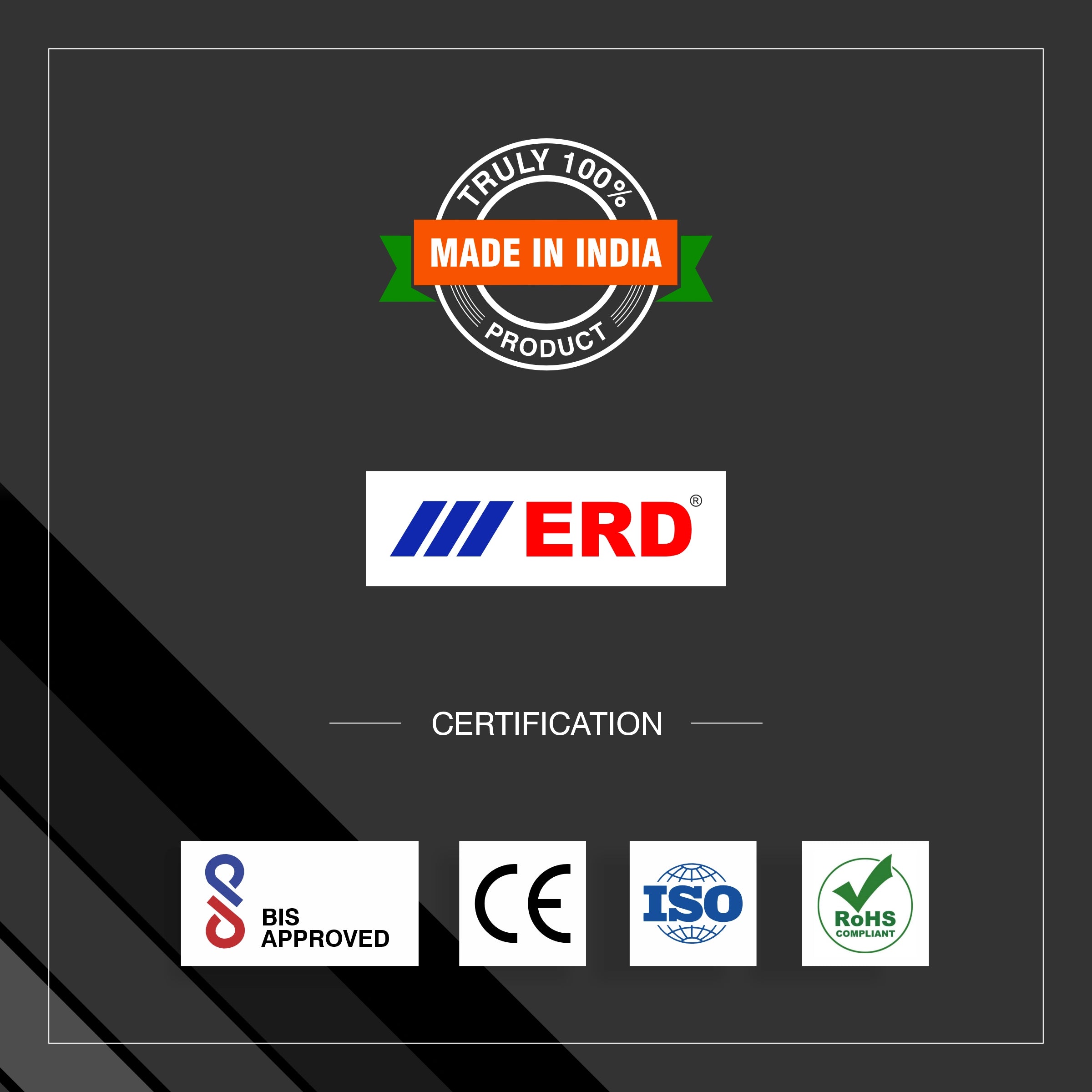 ERD UC-195 Micro USB Metal Braided Data Cable-25W