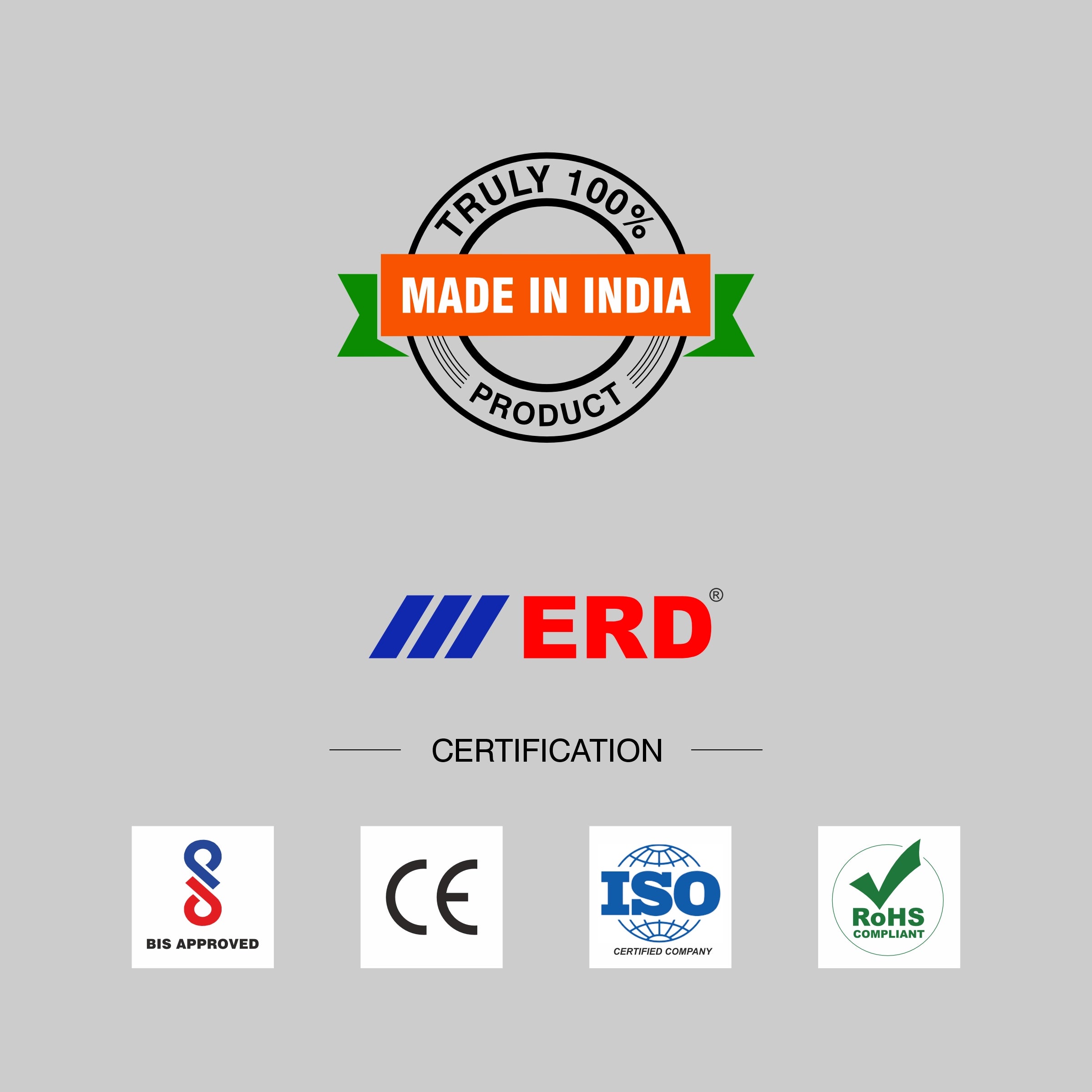 ERD TC-221 CHARGER WITH MICRO QC WHT 20W