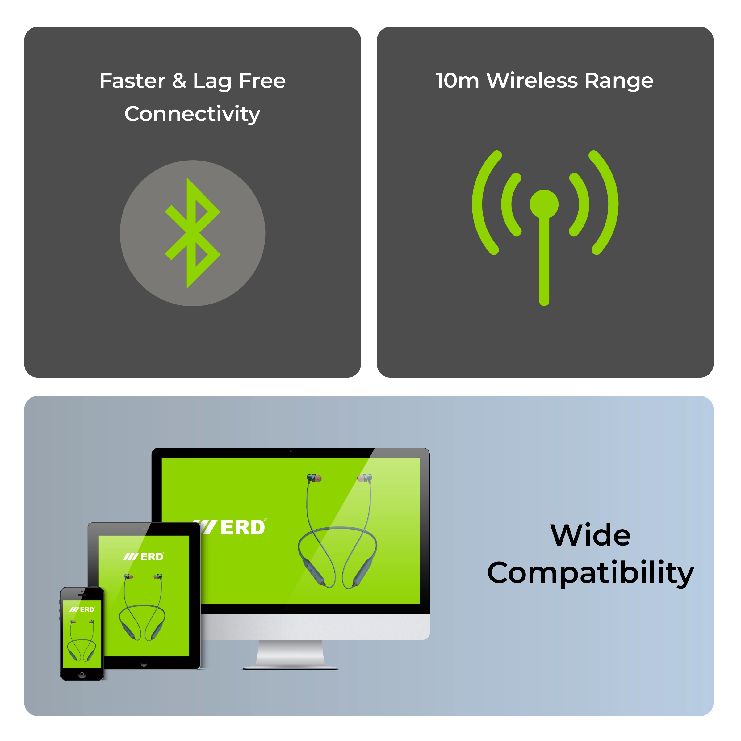 ERD WE-11 PRO WIRELESS EARPHONE