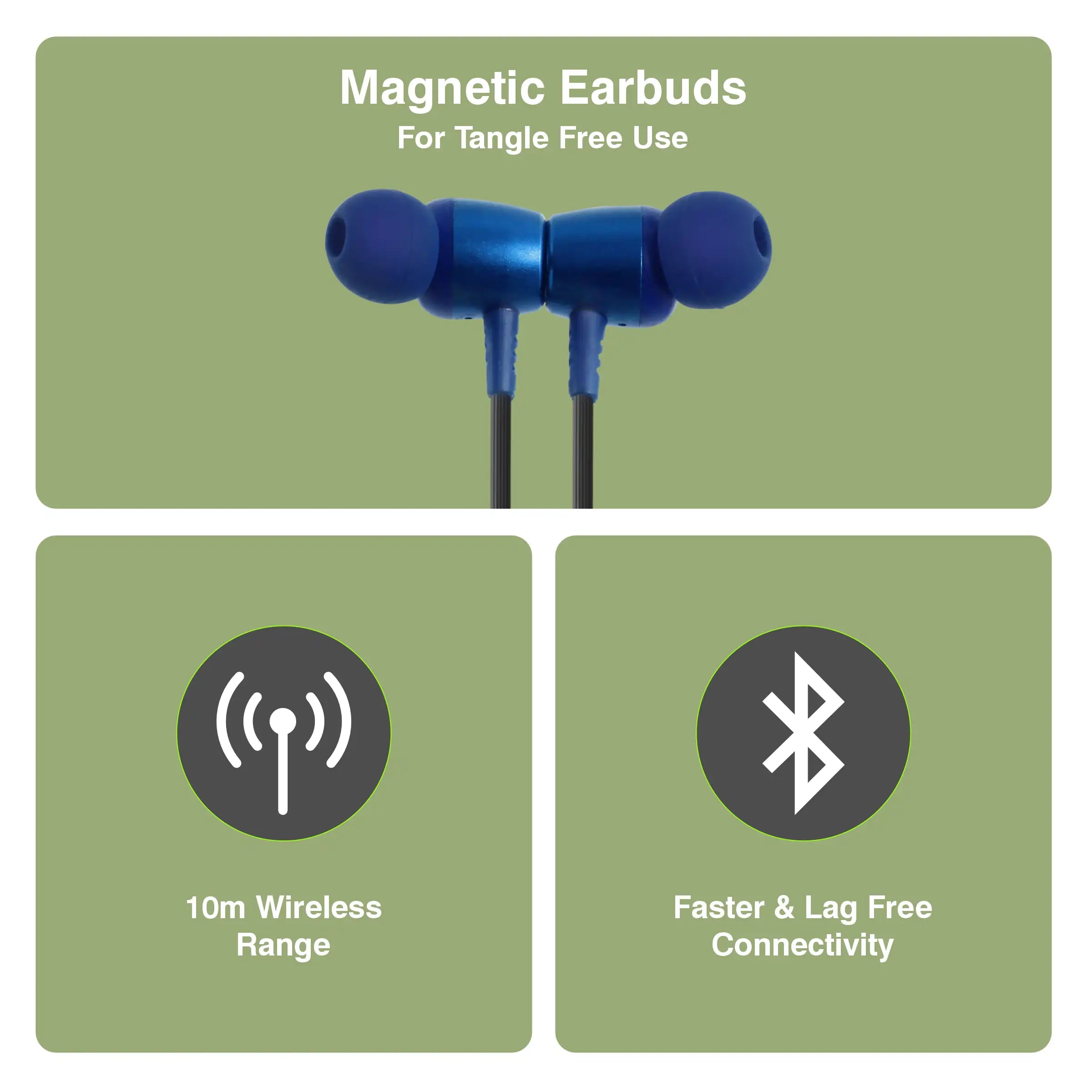 ERD WE-31 WIRELESS EARPHONE