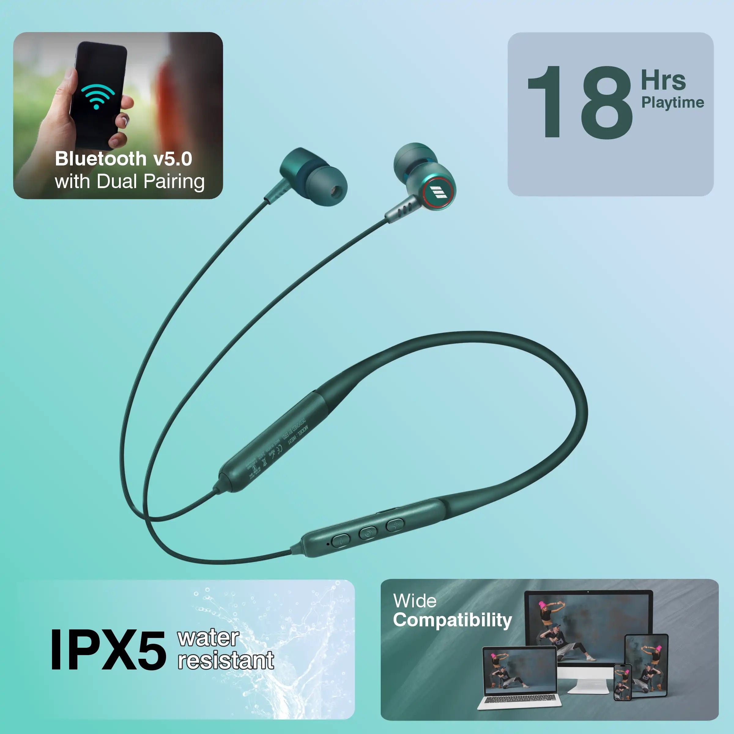 ERD WE-31 WIRELESS EARPHONE