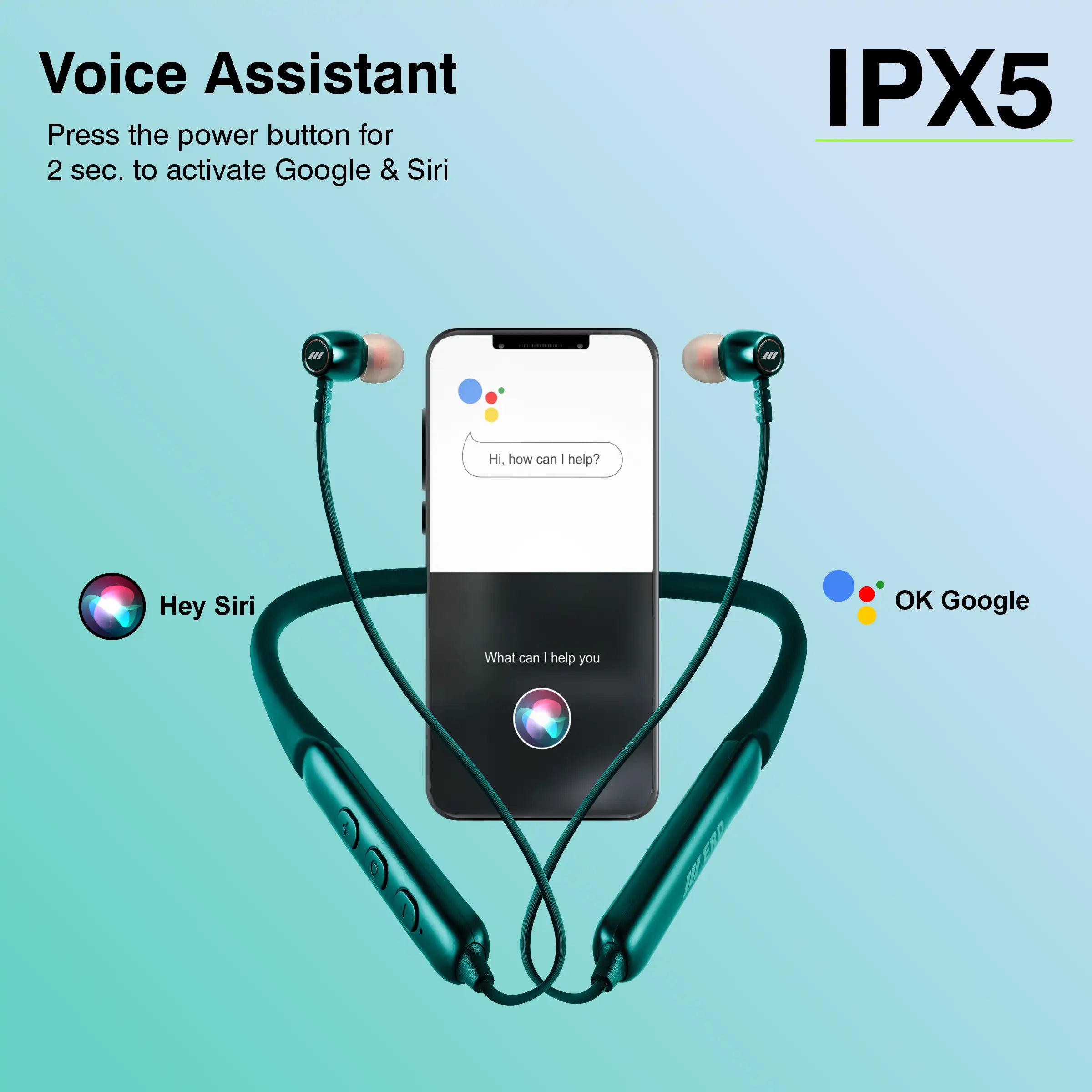 ERD WE-31 WIRELESS EARPHONE