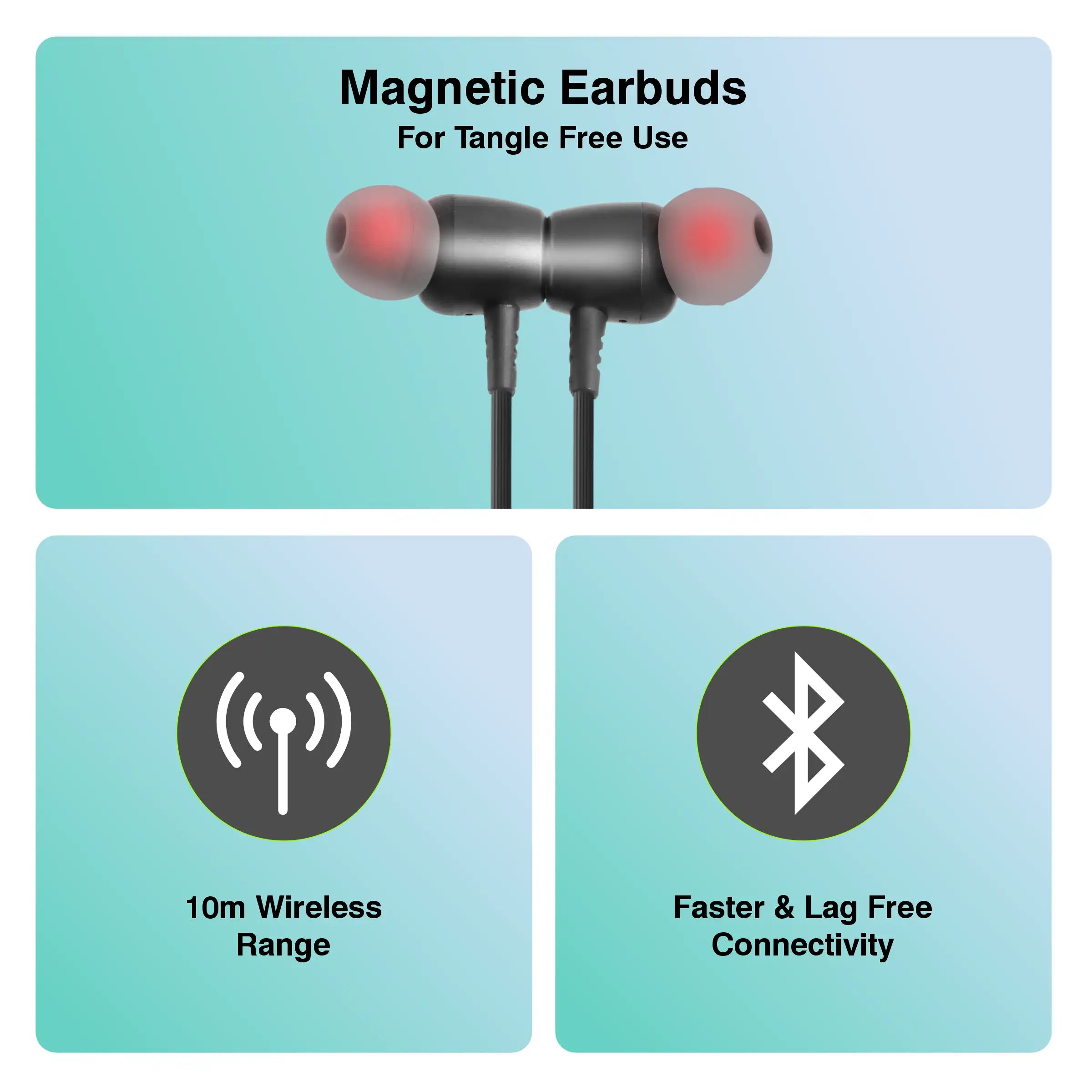 ERD WE-31 WIRELESS EARPHONE